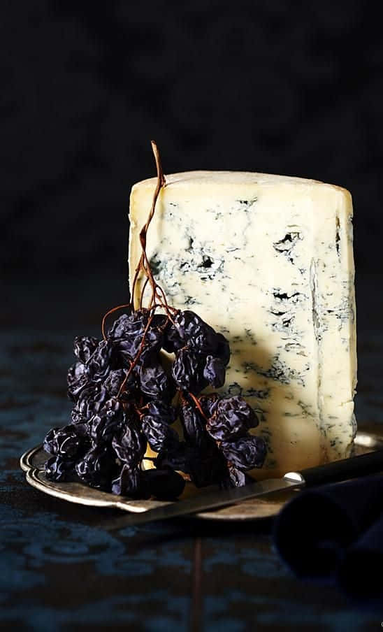 Disfruta el sabor único del queso azul Fondos de pantalla