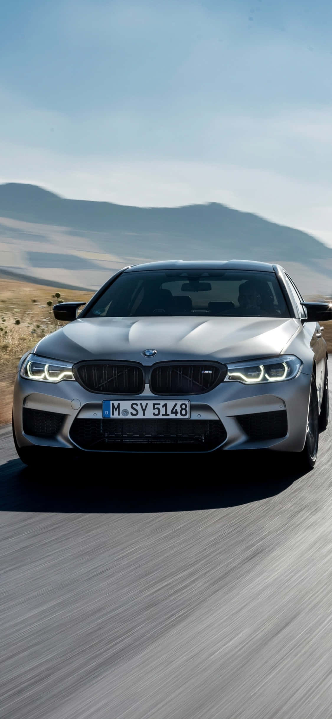 Disfruta el viaje con este lujoso iPhone X y BMW Fondos de pantalla
