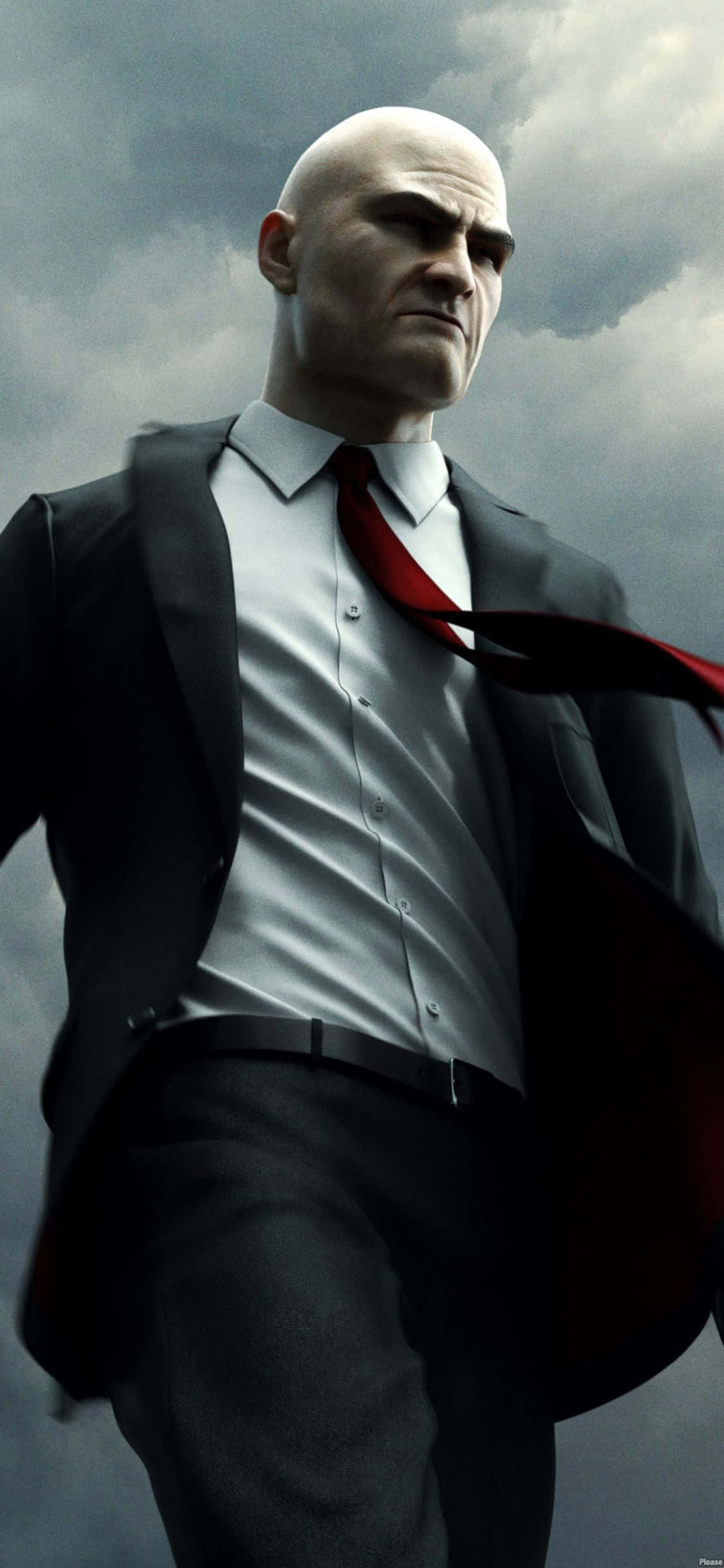 Disfruta Hitman Absolution en tu iPhone X Fondos de pantalla