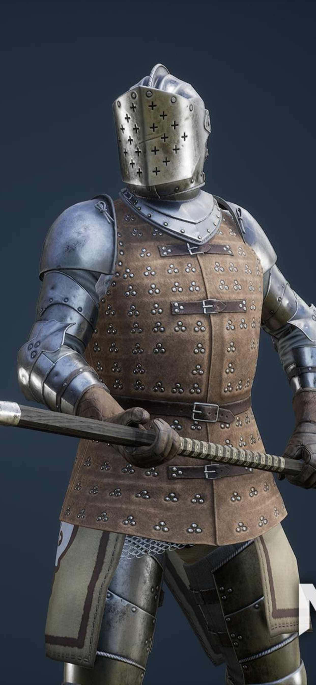 Disfruta de horas de juego con un iPhone Xs Max y el nuevo juego Mordhau Fondos de pantalla