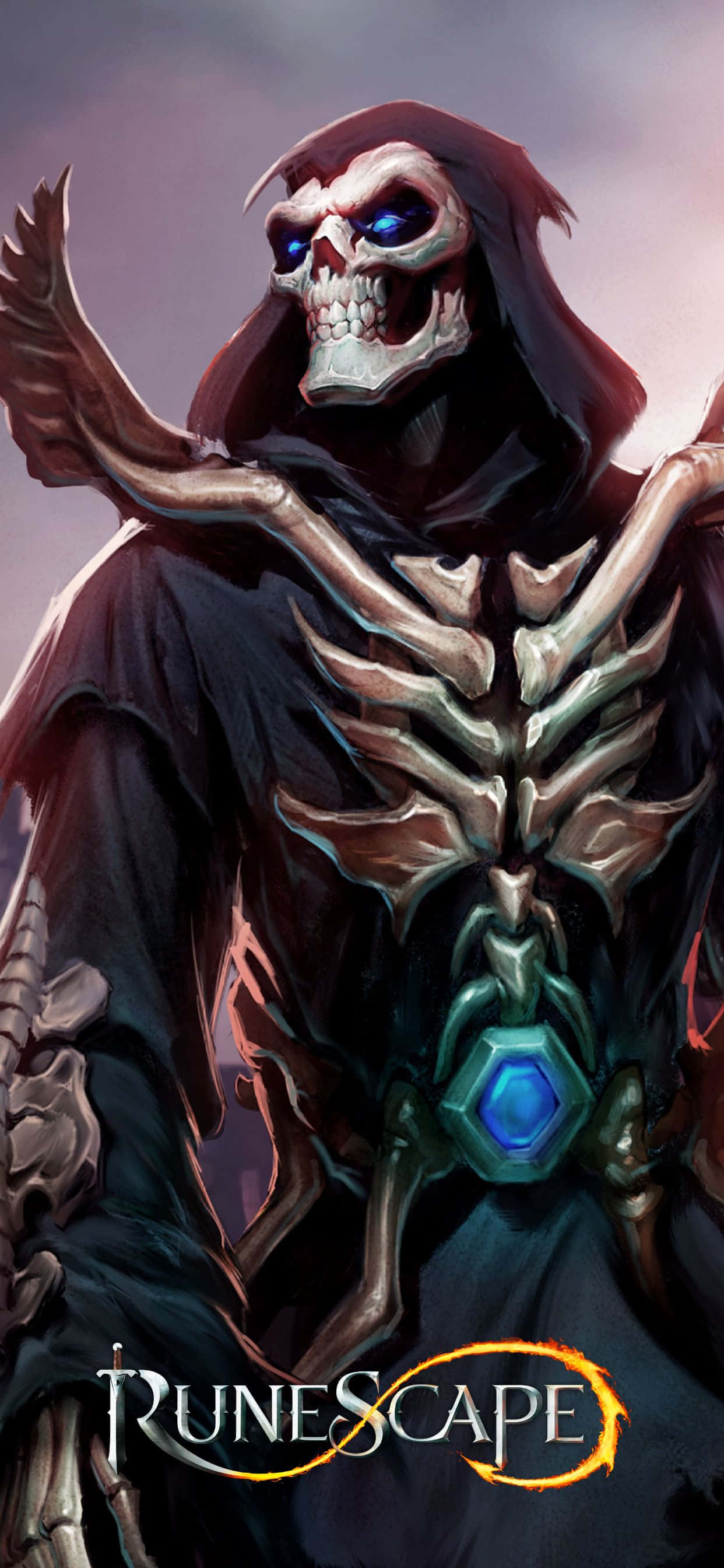 Disfruta jugando Runescape en el hermoso iPhone Xs Max Fondos de pantalla