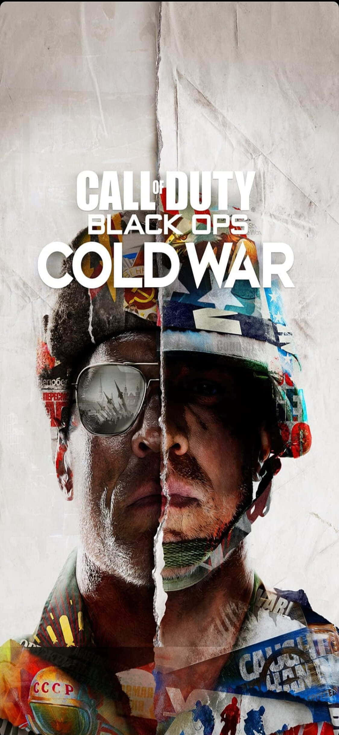 Disfruta jugando Call of Duty Black Ops Cold War en tu elegante iPhone XS Fondos de pantalla