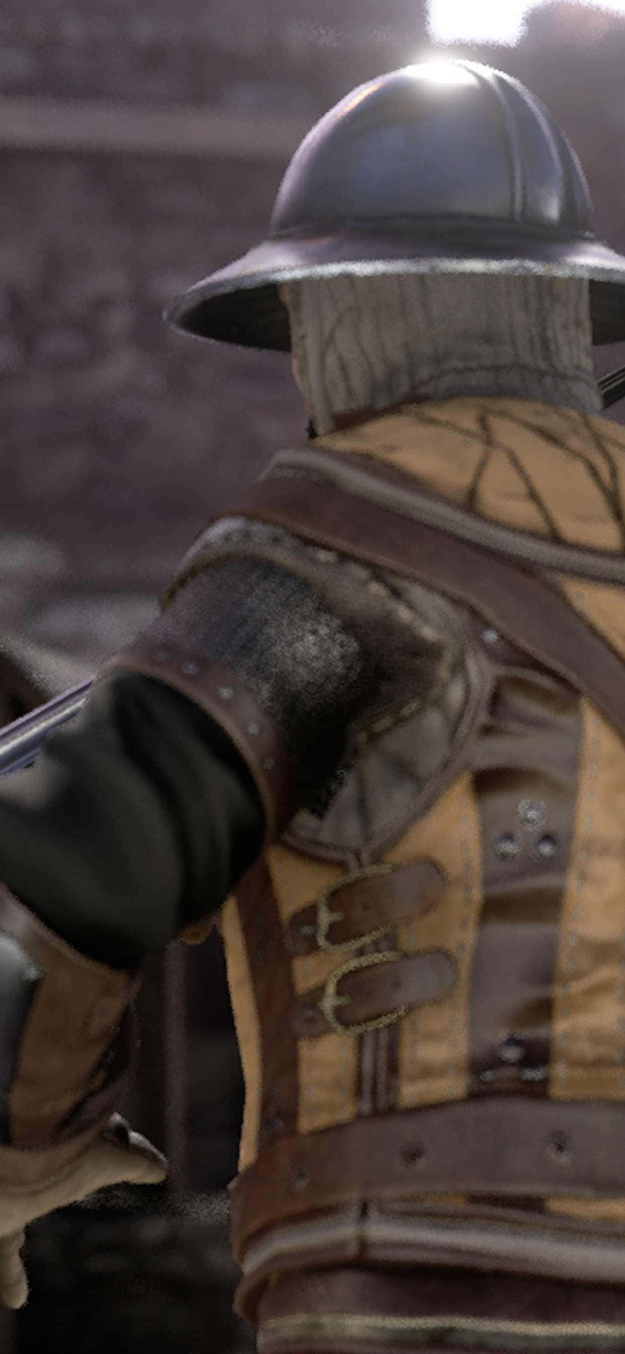 Disfruta jugando Mordhau en tu iPhone Xs Max Fondos de pantalla