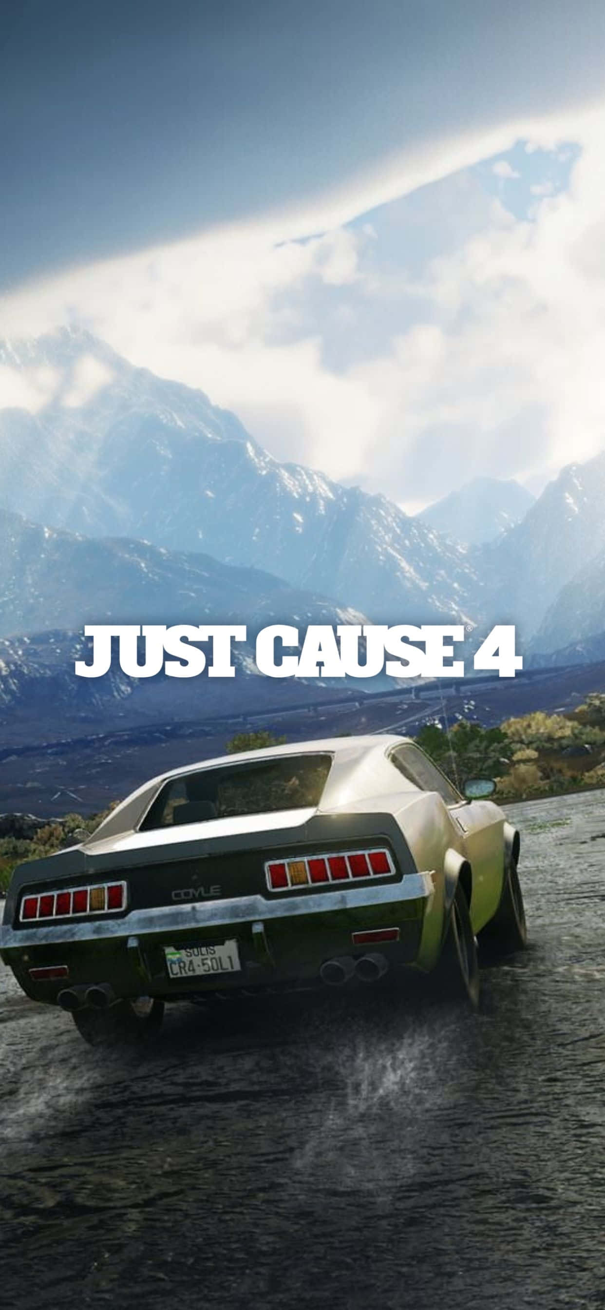Disfruta Just Cause 4 en el iPhone Xs Max Fondos de pantalla