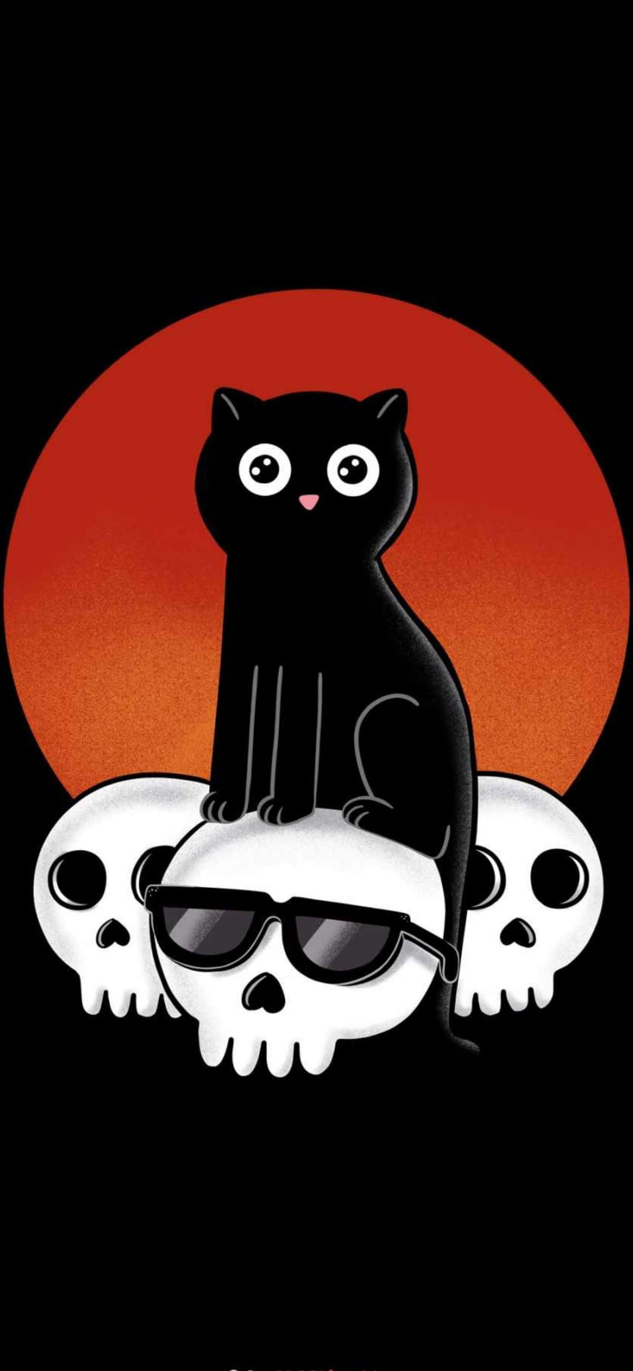 Disfruta la atmósfera escalofriante de Halloween con este fondo de pantalla espeluznante para iPhone Fondos de pantalla