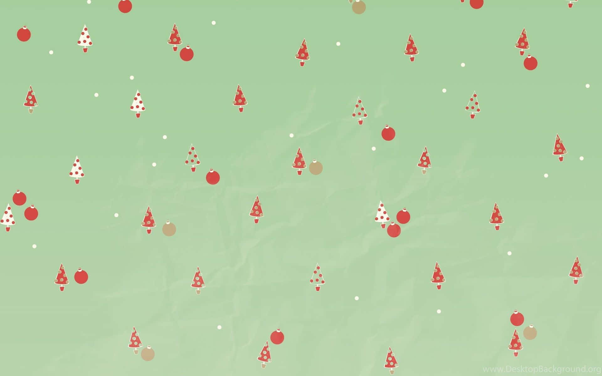 Disfruta la belleza de una Navidad sencilla. Fondos de pantalla