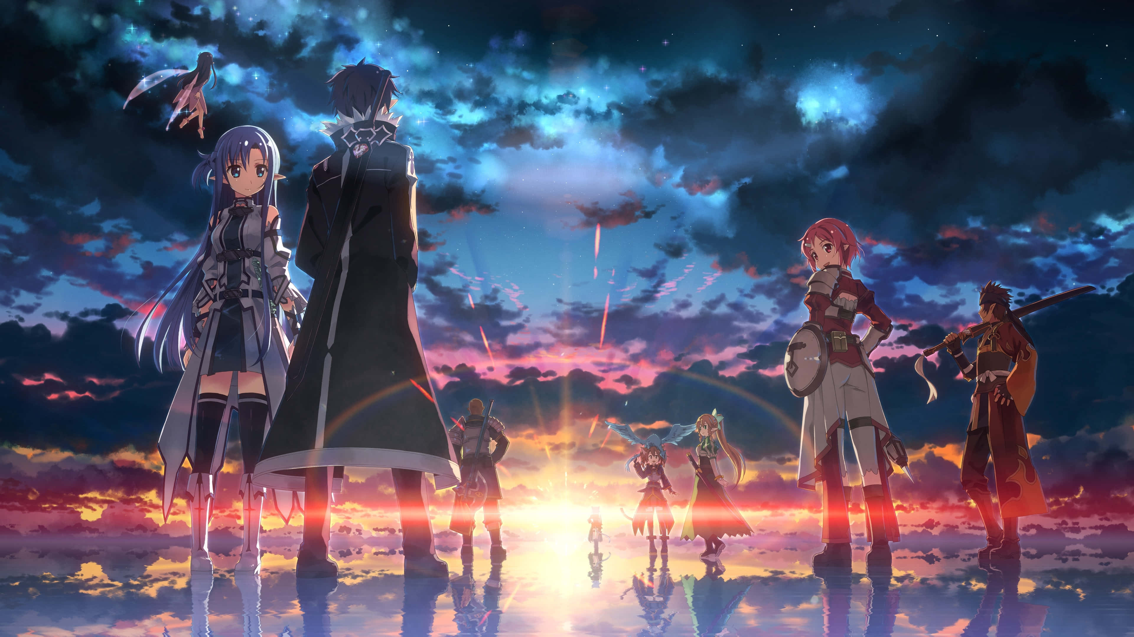 Disfruta la belleza de la naturaleza con Anime 4K Fondos de pantalla