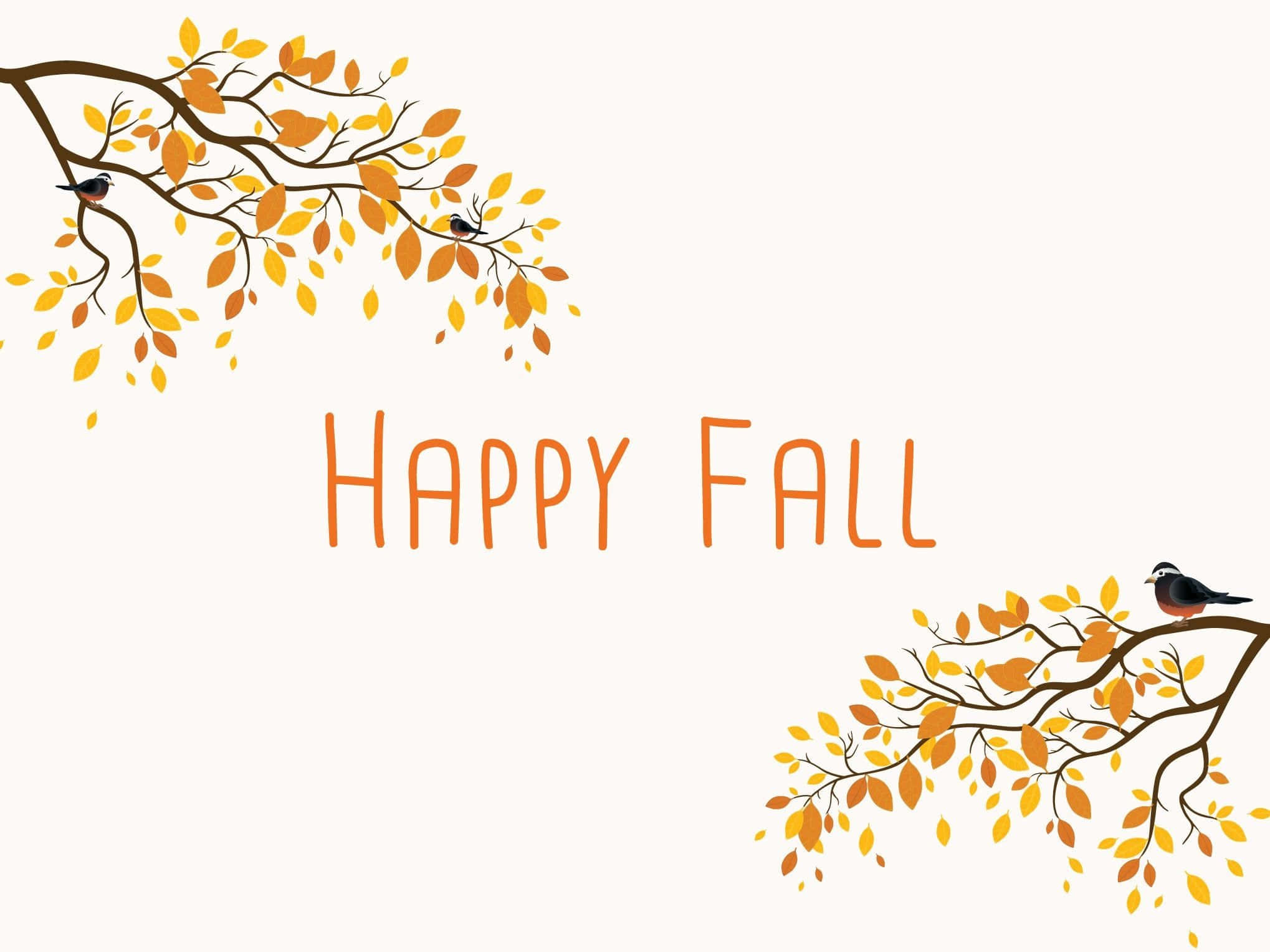 Disfruta la belleza del otoño Fondos de pantalla