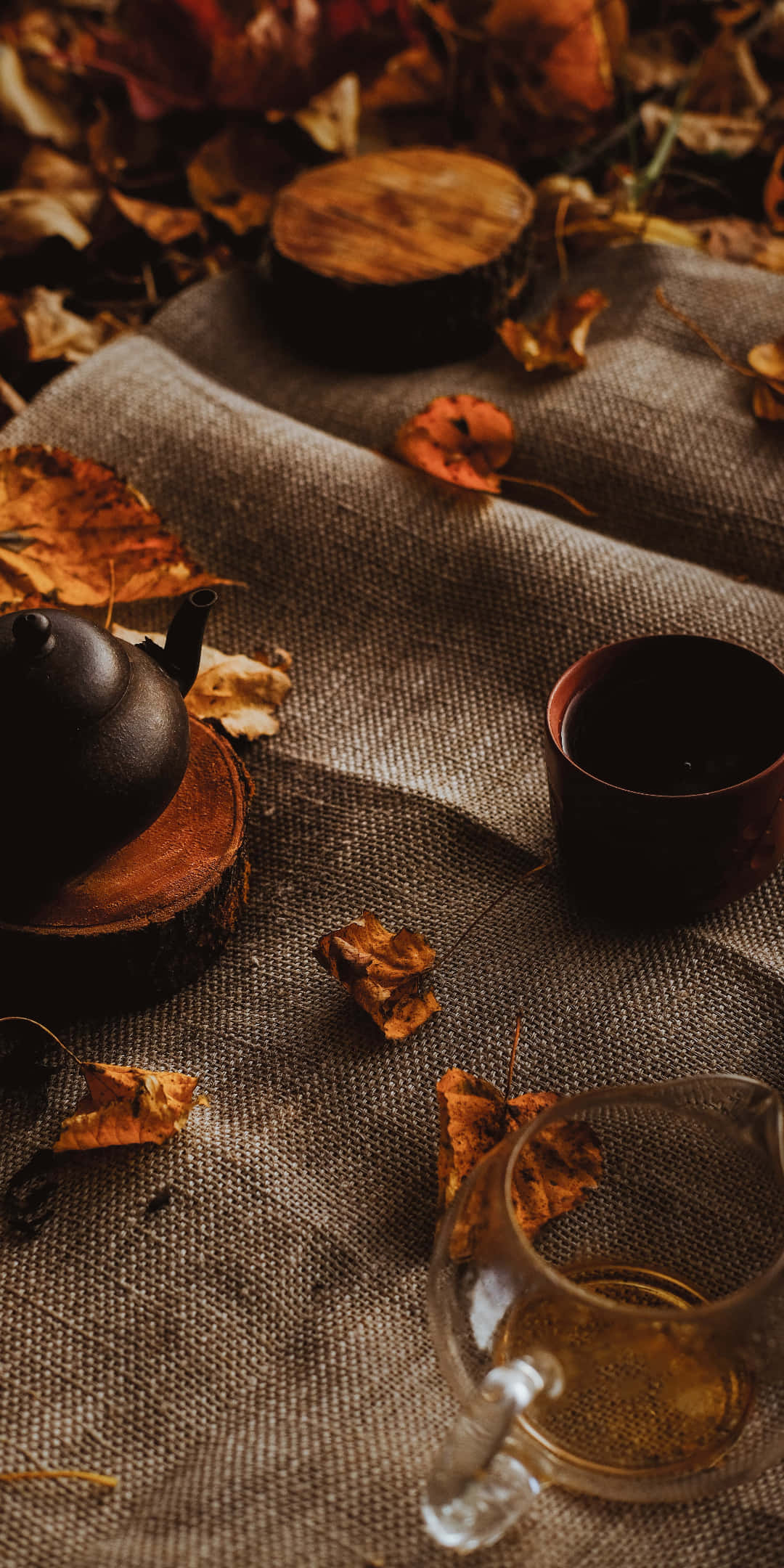 Disfruta la belleza del otoño con el Pixel 3 Fondos de pantalla