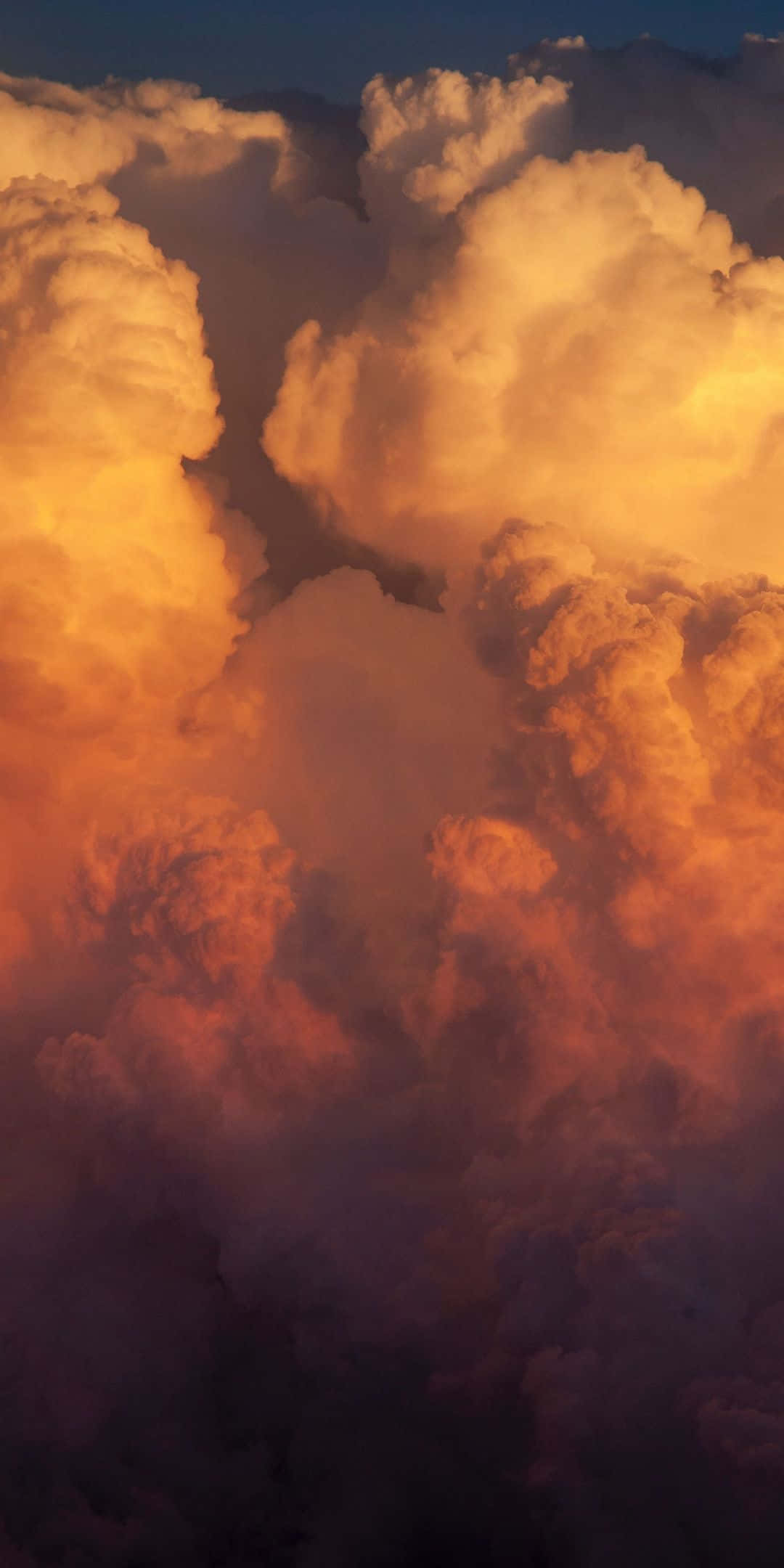 Disfruta la belleza de la naturaleza con nubes estéticas Fondos de pantalla