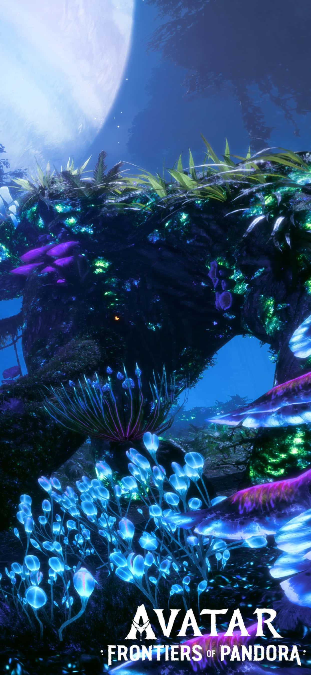 Disfruta la belleza de Pandora a bordo del Avatar recorriendo las Montañas Hallelujah Fondos de pantalla