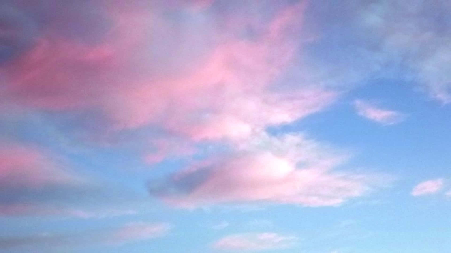 Disfruta la belleza de un paisaje en tonos pastel Fondos de pantalla