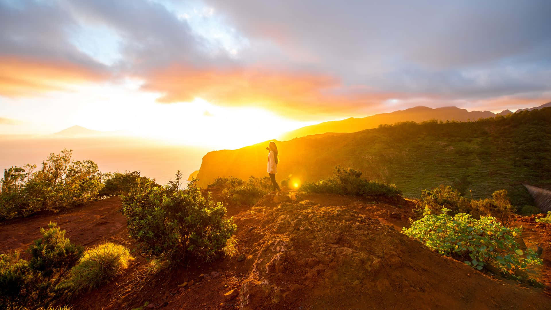 Disfruta la belleza del amanecer Fondos de pantalla