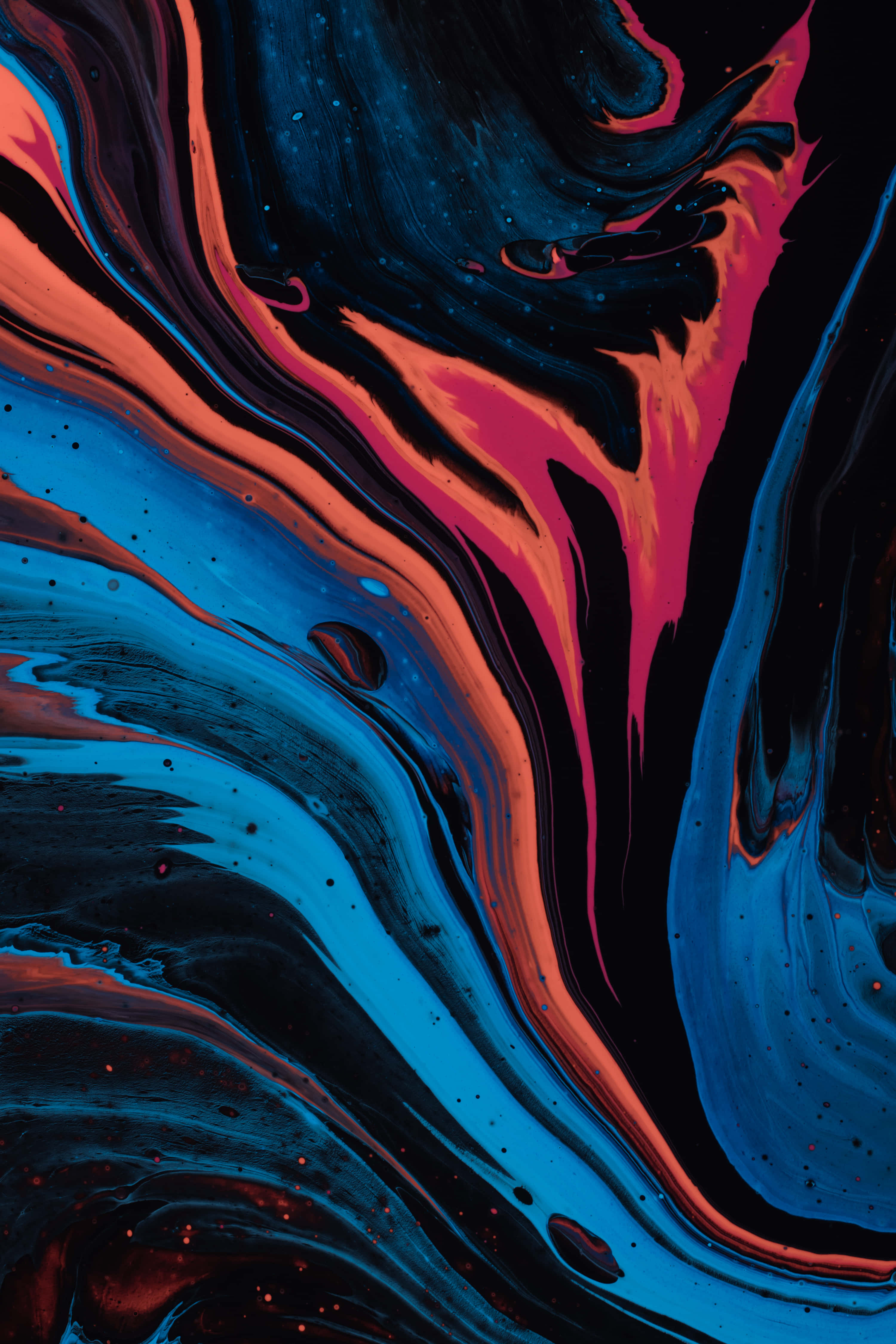 Disfruta la belleza del Arte Abstracto Colorido Fondos de pantalla