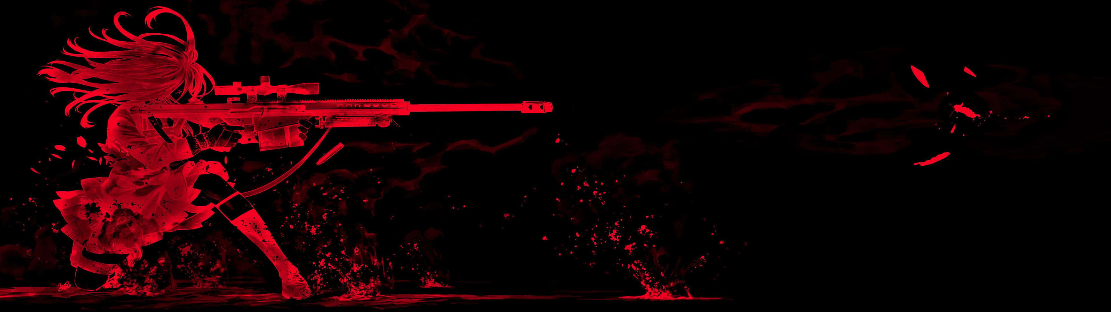 ¡Disfruta la belleza del Black Anime! Fondos de pantalla