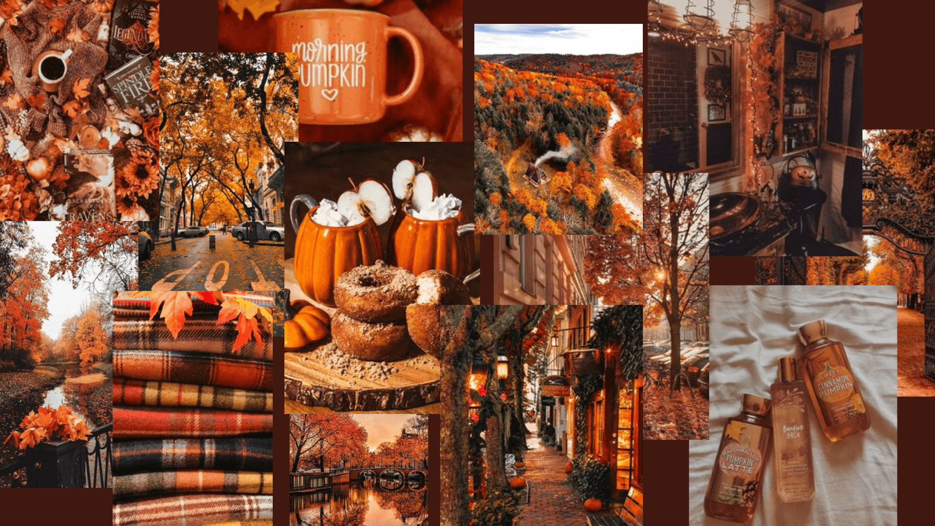 Disfruta la belleza del otoño Fondos de pantalla