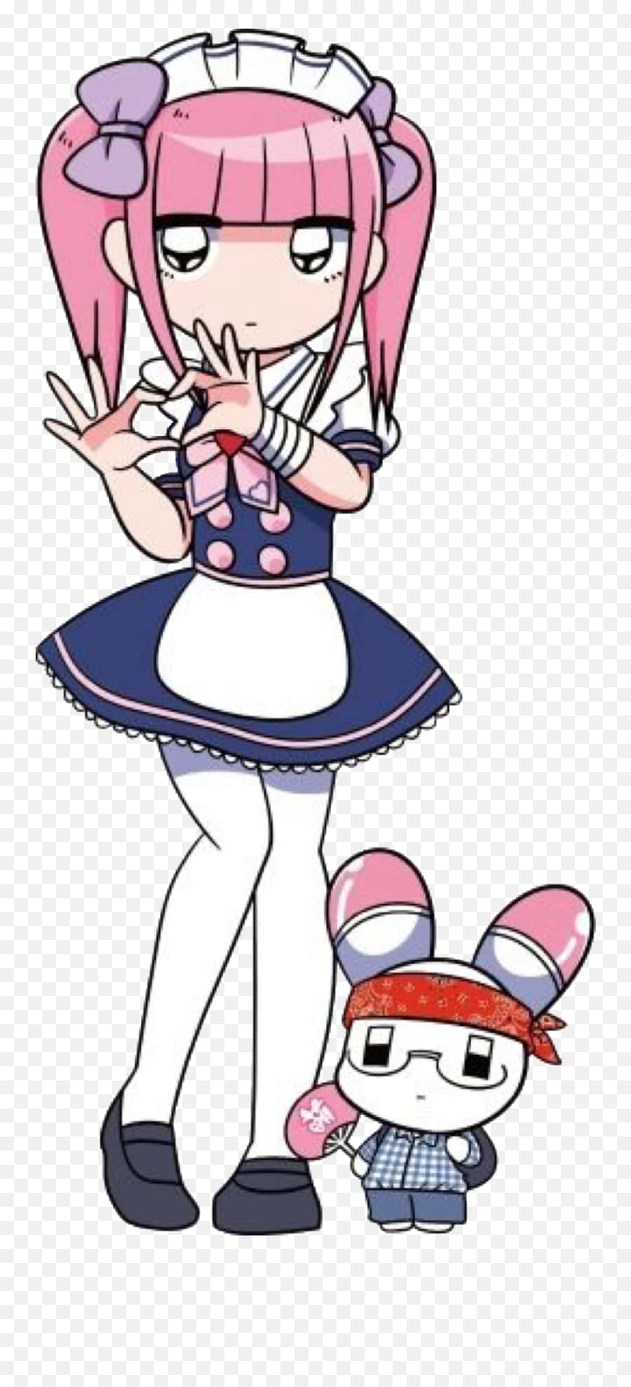Disfruta la belleza del Yami Kawaii Fondos de pantalla