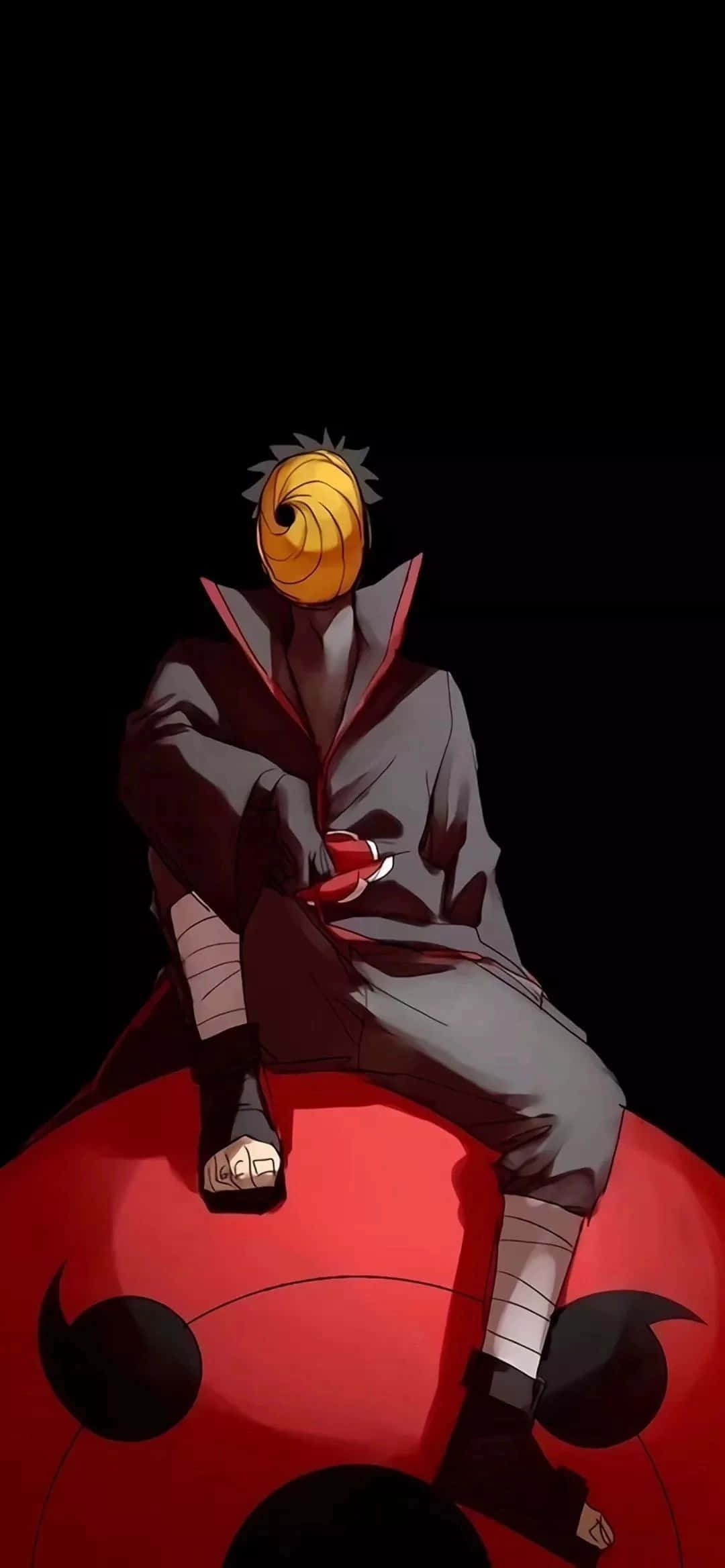 Disfruta la belleza mística de Obito Aesthetic Fondos de pantalla