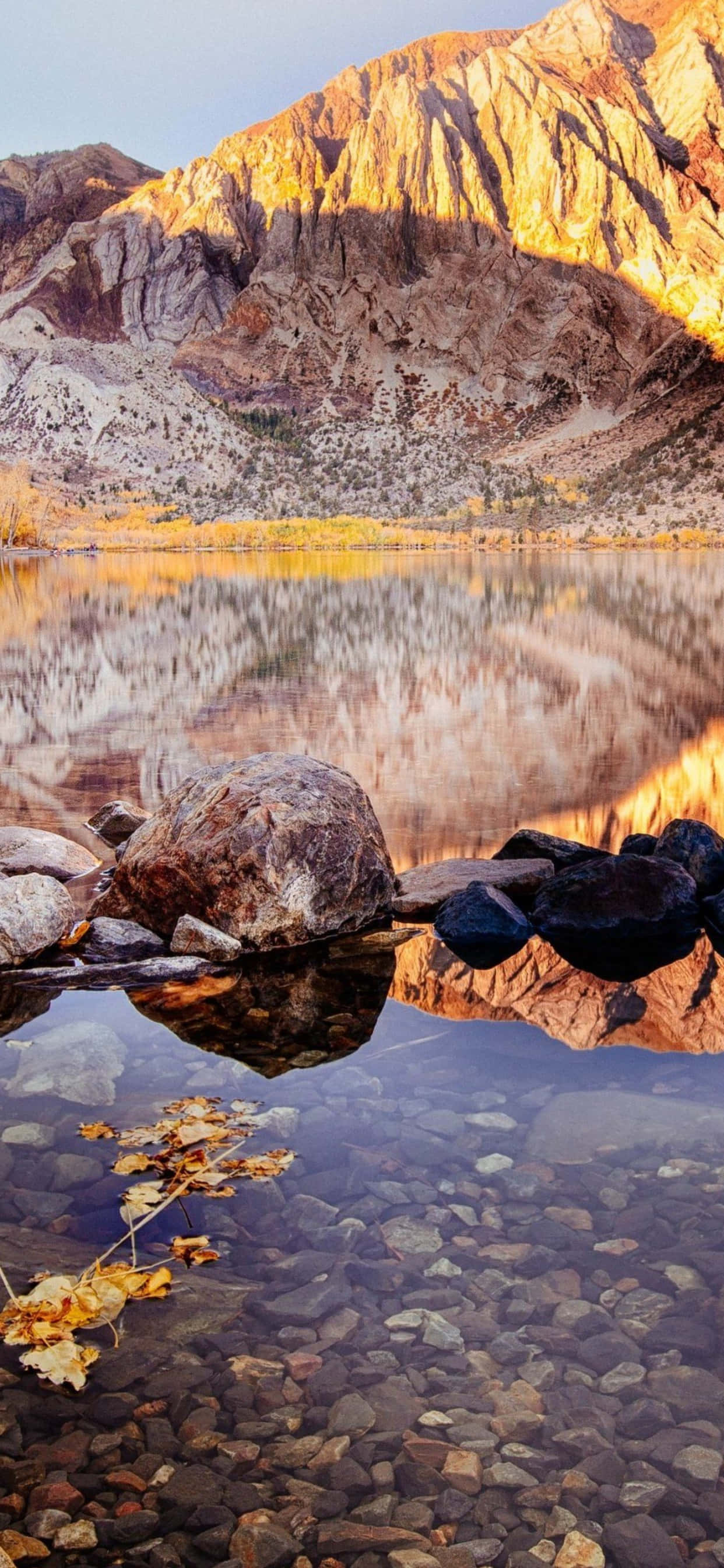 Disfruta la belleza natural del mundo en el nuevo iPhone 11 Pro Max Fondos de pantalla