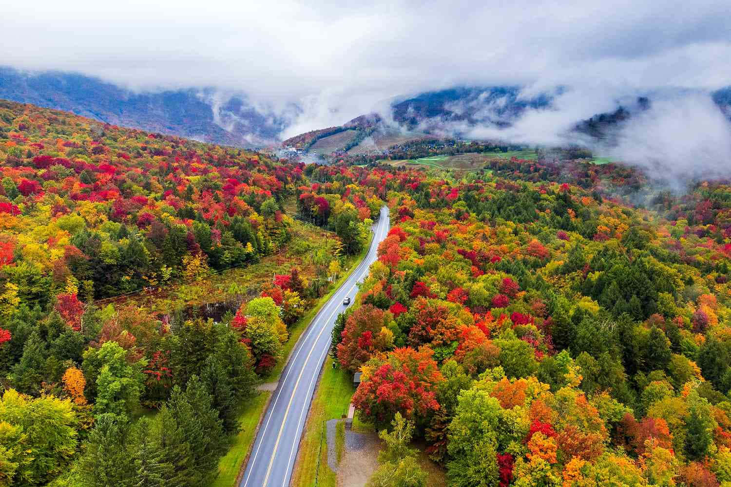 Disfruta la belleza natural este otoño con vistas impresionantes Fondos de pantalla