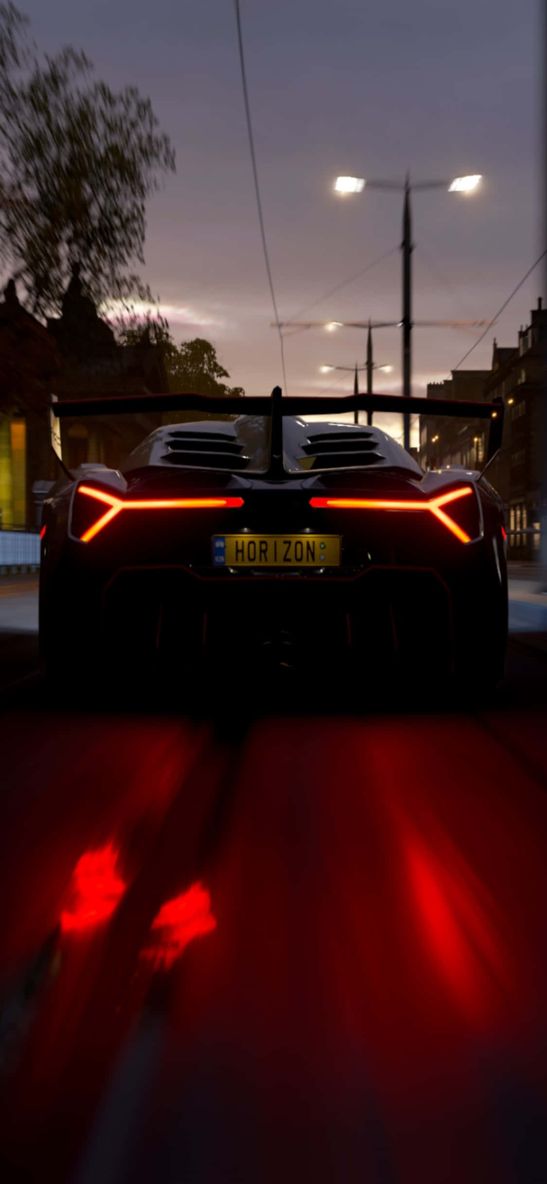 Disfruta la diversión y la experiencia de carreras definitiva de Forza Horizon 4 en tu iPhone Xs Fondos de pantalla