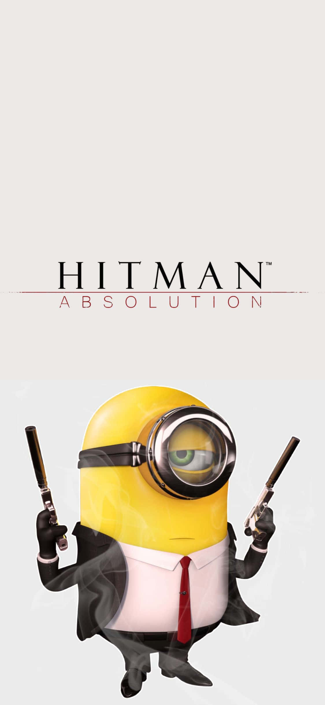Disfruta la emoción de la vida de un Hitman con gráficos increíbles en iPhone X Fondos de pantalla
