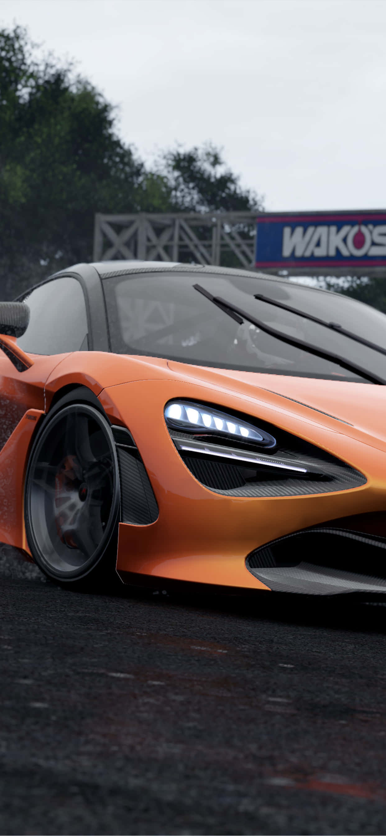 Disfruta la emoción del mundo acelerado de Project Cars 2 con un iPhone Xs Max. Fondos de pantalla