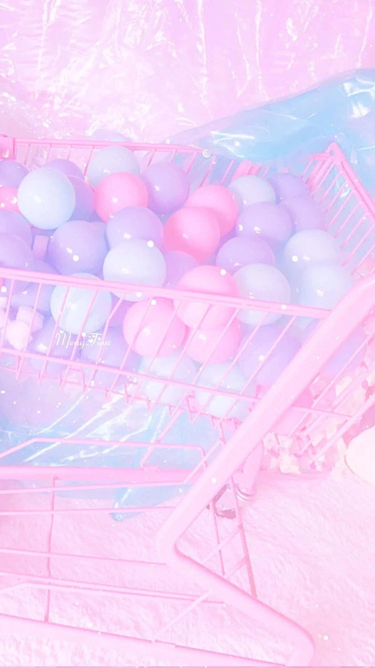 Disfruta la estética pastel tranquila Fondos de pantalla