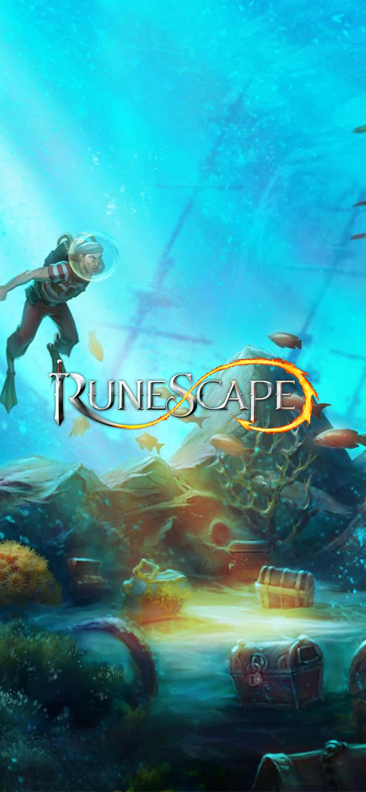 Disfruta la experiencia de juego en tu nuevo iPhone Xs Max con Runescape Fondos de pantalla