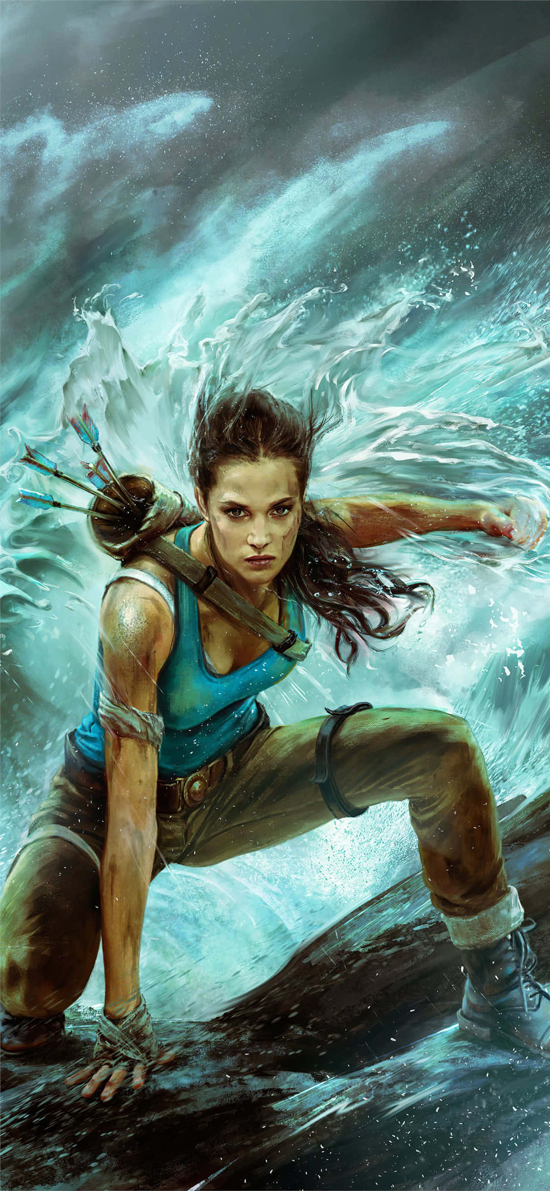Disfruta la experiencia de juego más intensa e inmersiva con el Pixel 3 y Shadow of the Tomb Raider. Fondos de pantalla