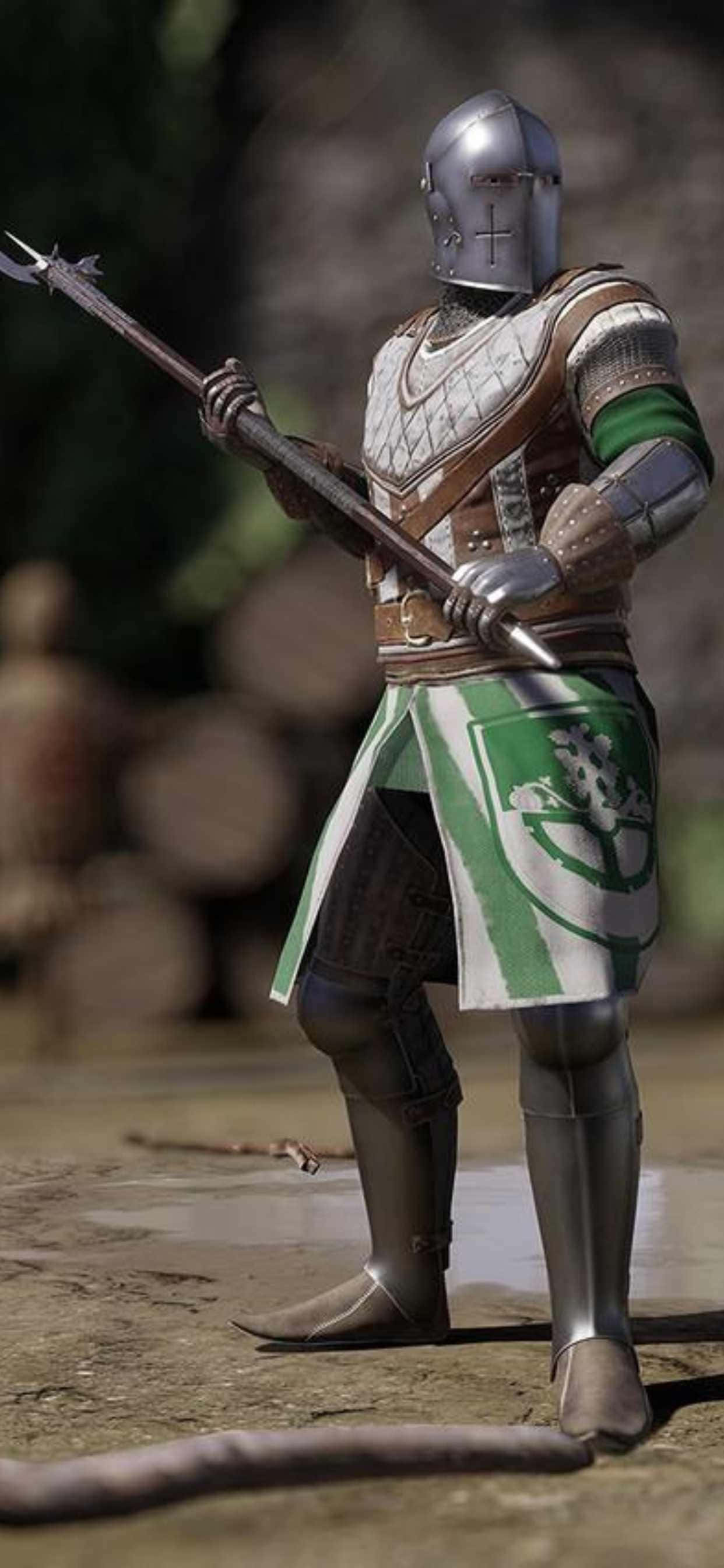 Disfruta la Impresionante Calidad Gráfica del iPhone Xs Max con Mordhau Fondos de pantalla