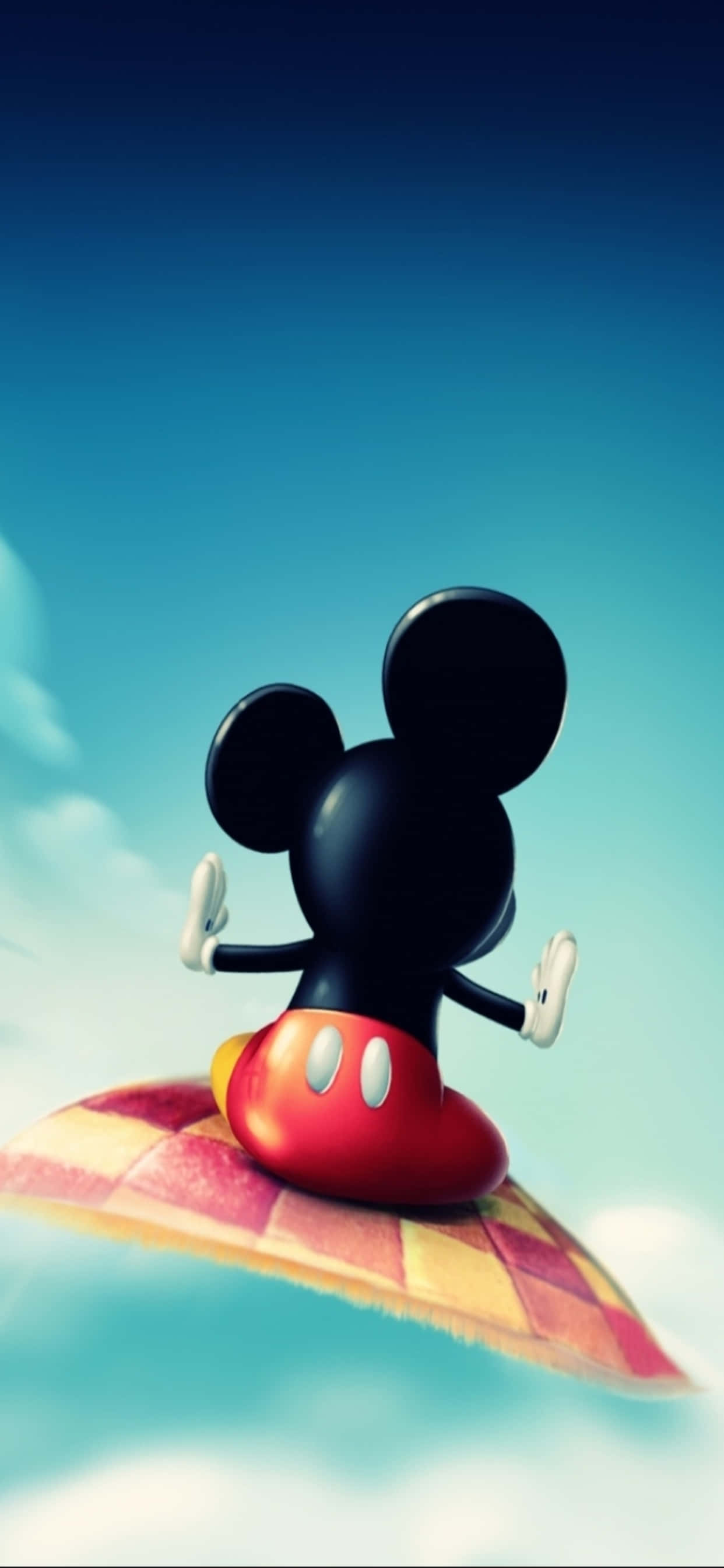 Disfruta la magia con iPhone Xs Max Disney Fondos de pantalla
