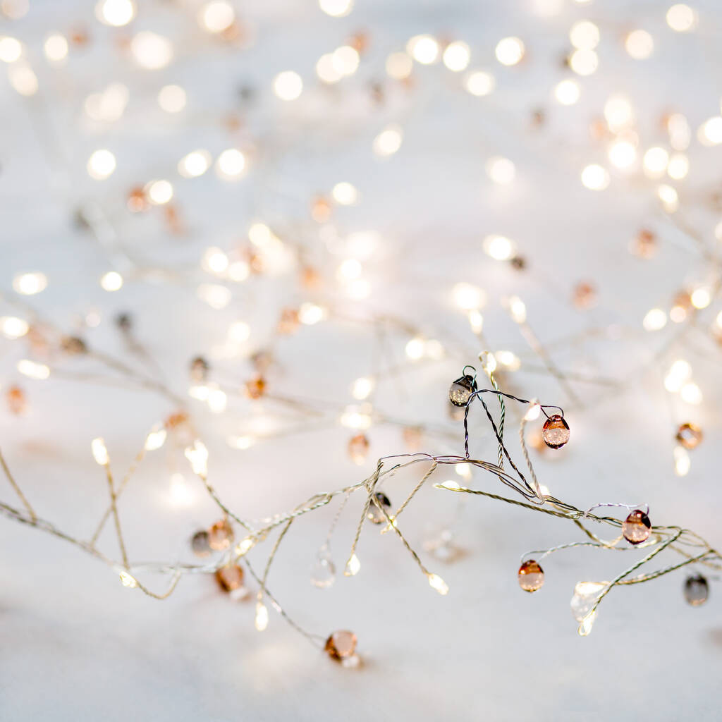 Disfruta la magia de la estética de luces de hadas Fondos de pantalla