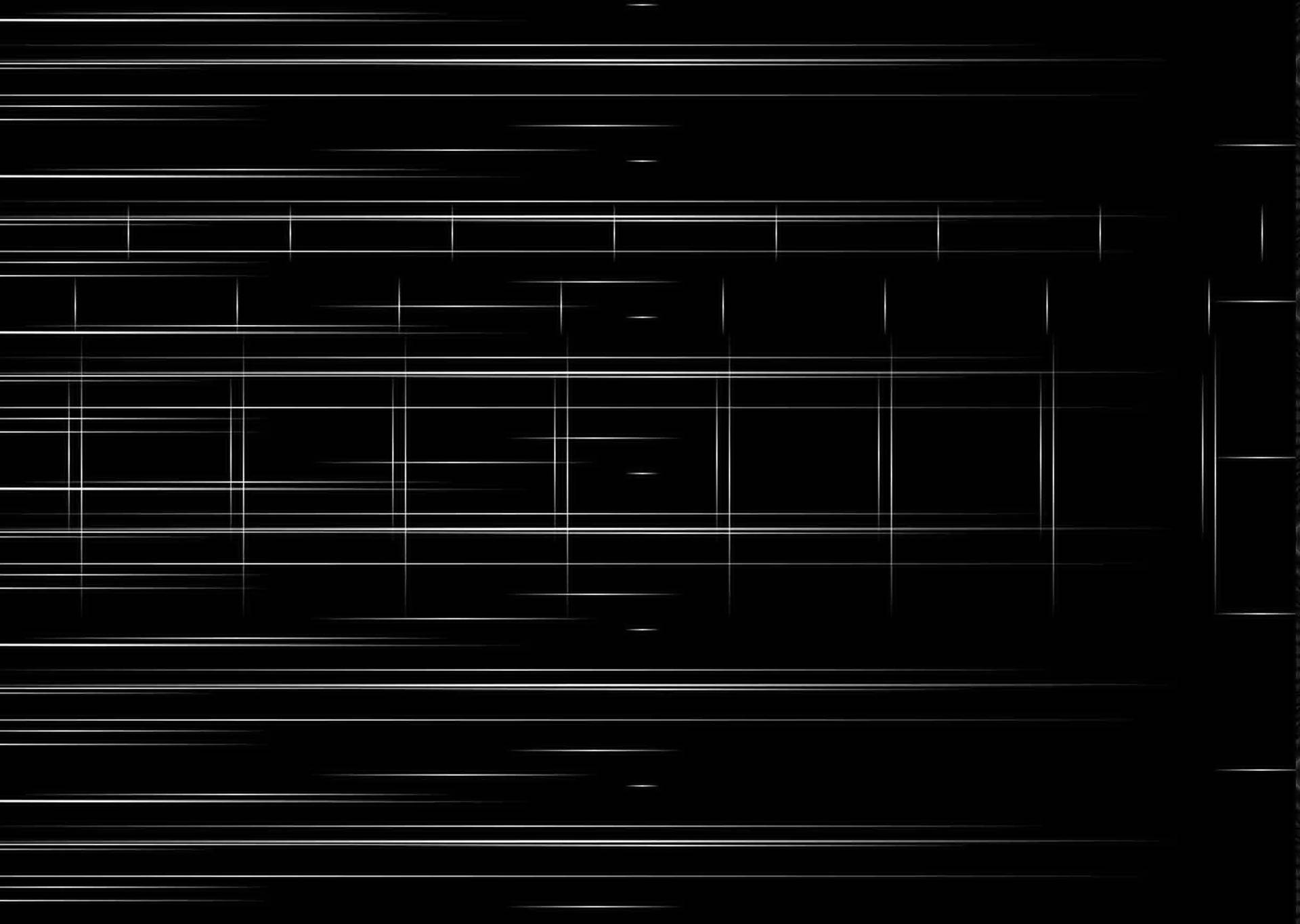 Fondo de pantalla minimalista de líneas en blanco y negro
