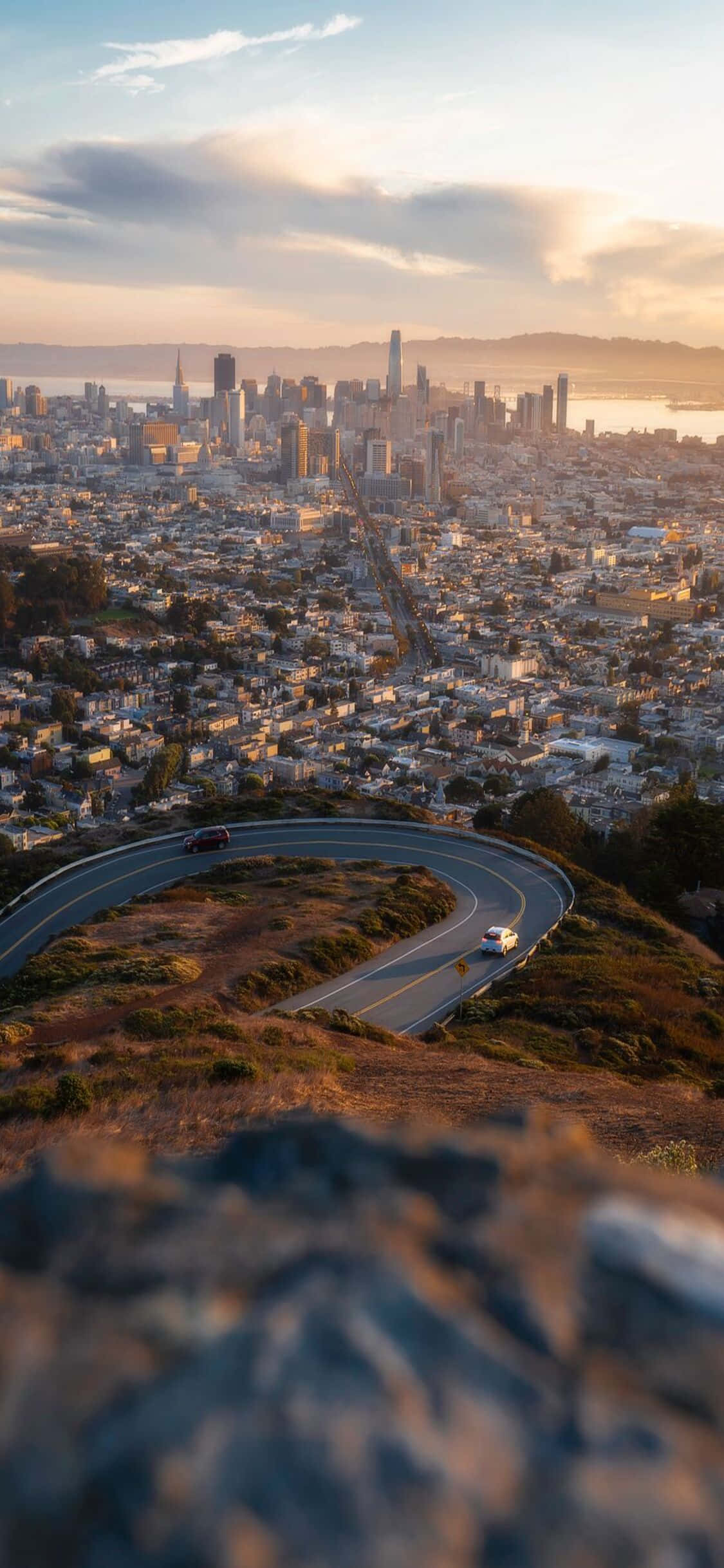 Disfruta las impresionantes vistas de la costa de California mientras usas tu nuevo iPhone X Fondos de pantalla
