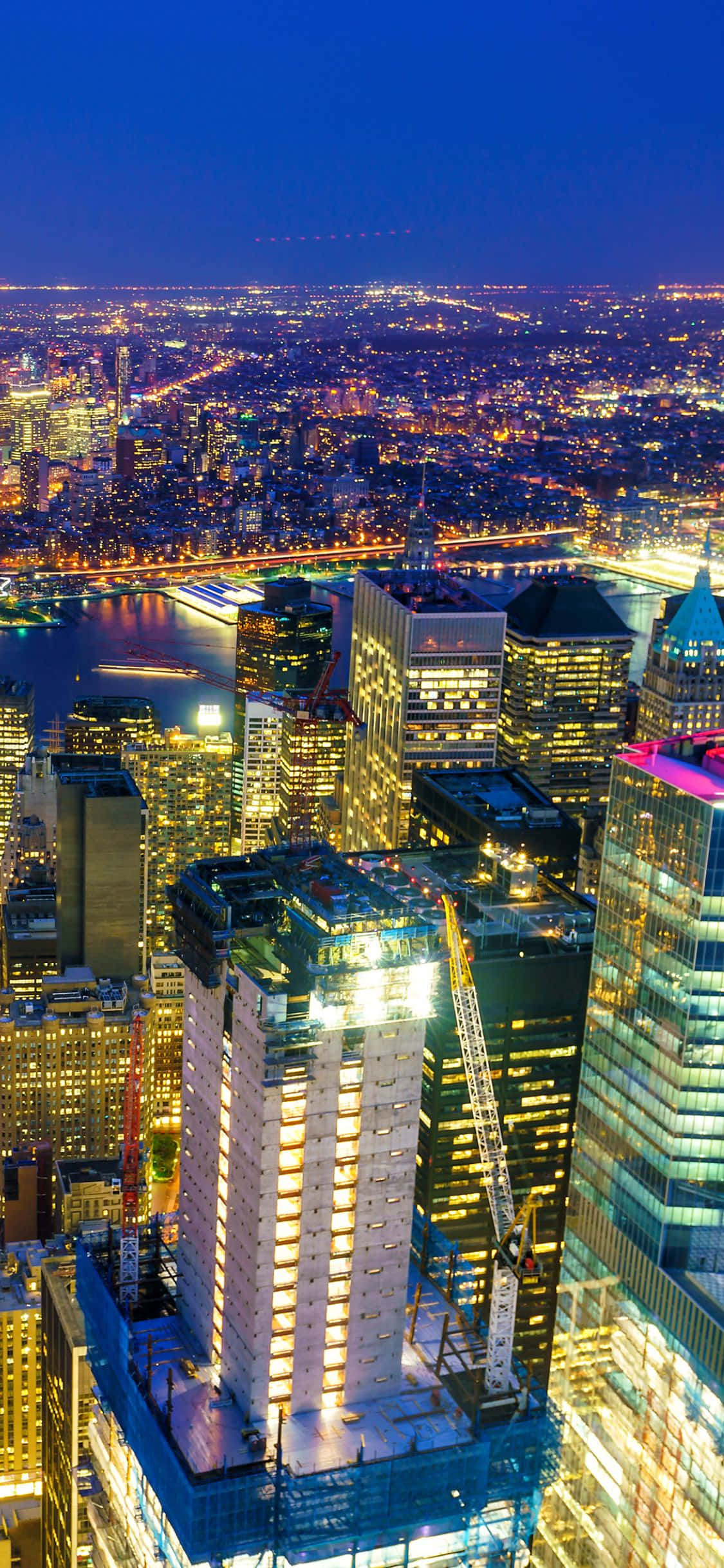 Disfruta las maravillas de Nueva York desde la hermosa pantalla del iPhone X Fondos de pantalla