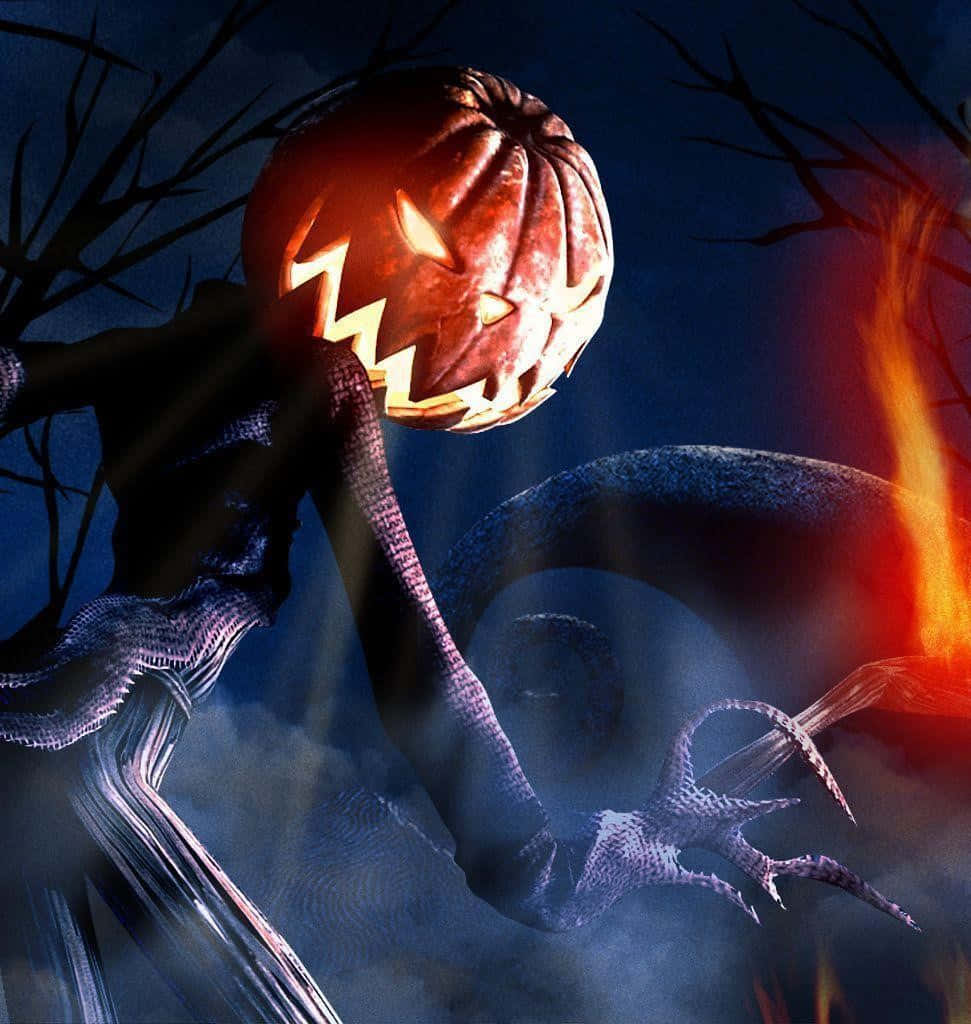 Disfruta las maravillas espeluznantes de Halloween Town Fondos de pantalla