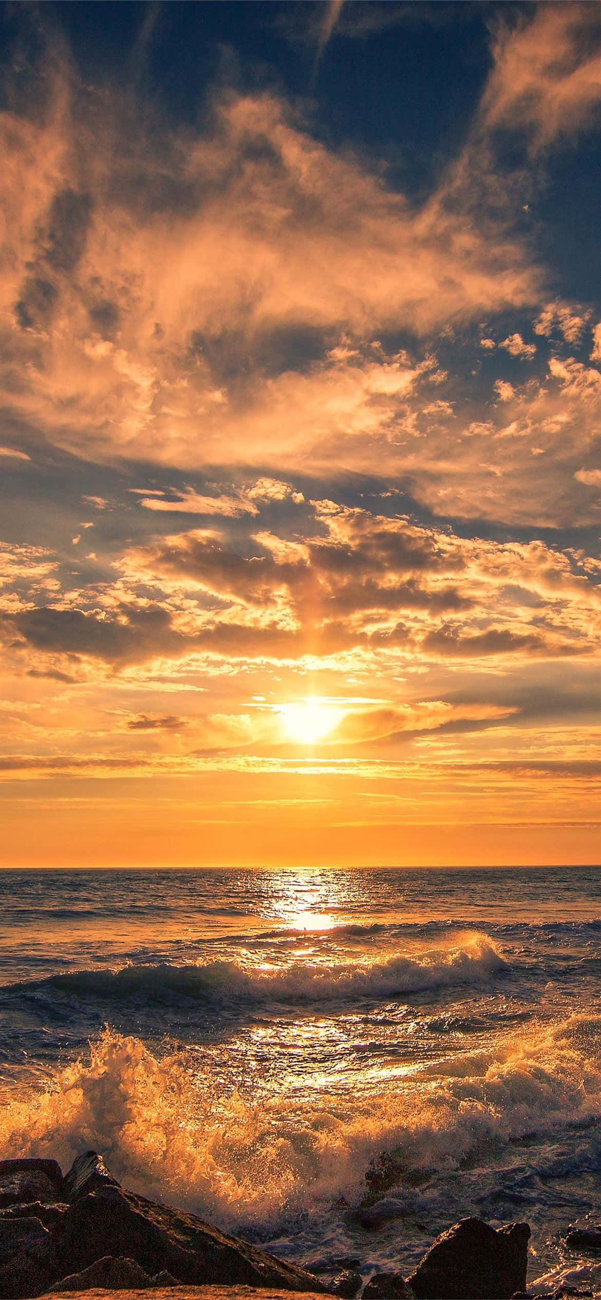 Disfruta las Olas con tu iPhone Fondos de pantalla