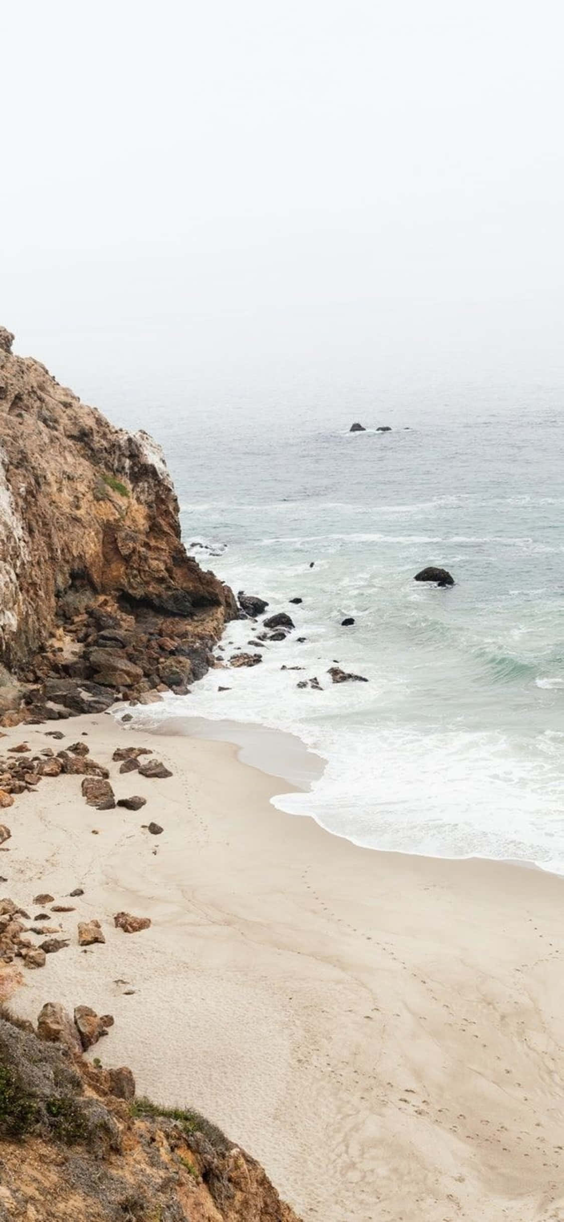 Disfruta las vistas de Malibu con el último iPhone Xs Fondos de pantalla