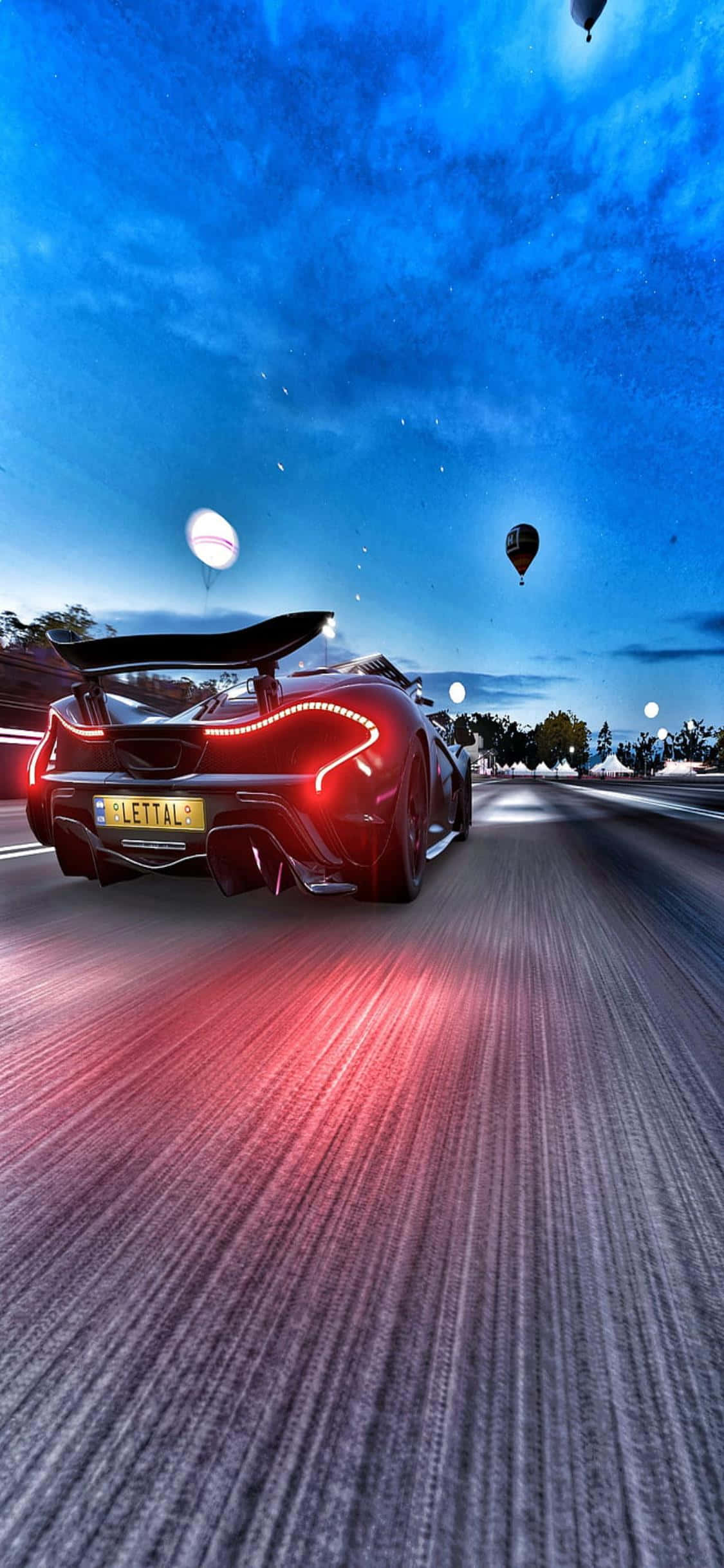Disfruta los impresionantes gráficos de iPhone Xs y Forza Horizon 4 Fondos de pantalla