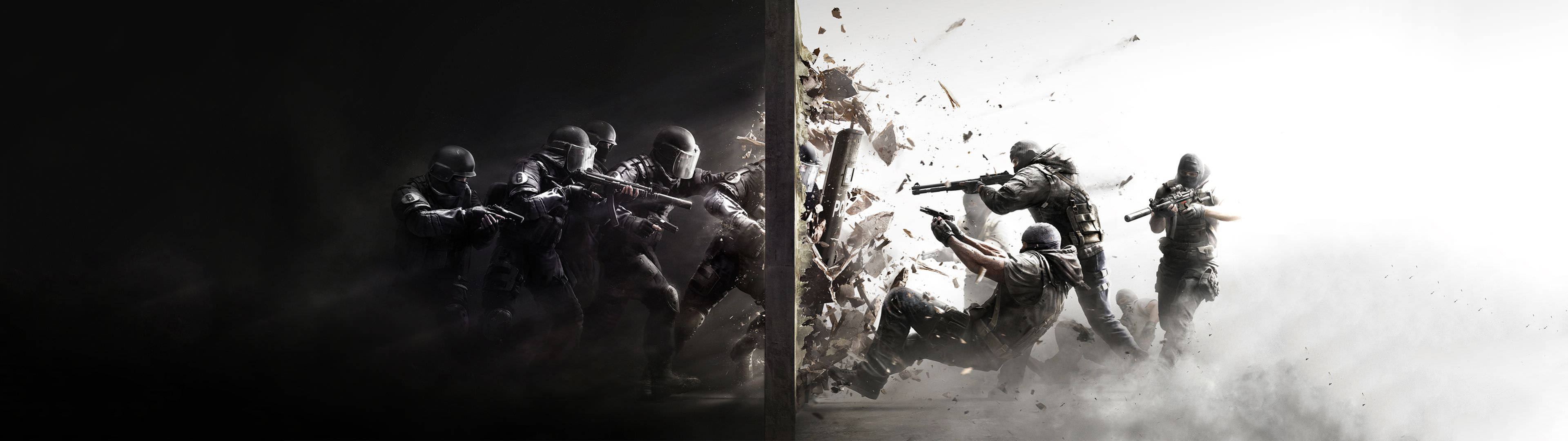 Disfruta Rainbow Six Siege con increíble detalle en dos pantallas Fondos de pantalla