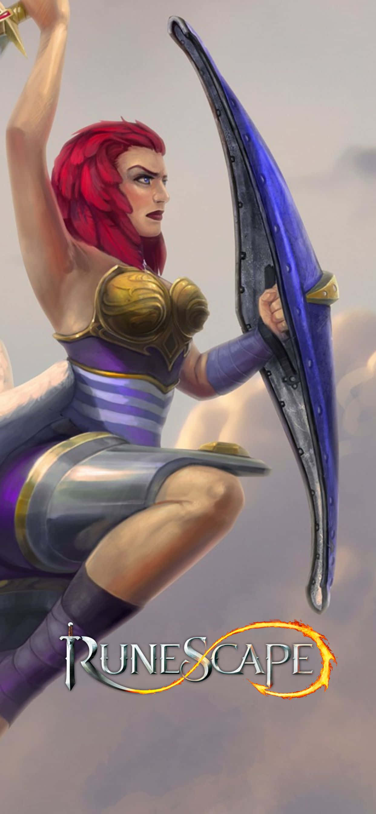 Disfruta de Runescape en tu iPhone Xs Max con este increíble fondo de pantalla Fondos de pantalla