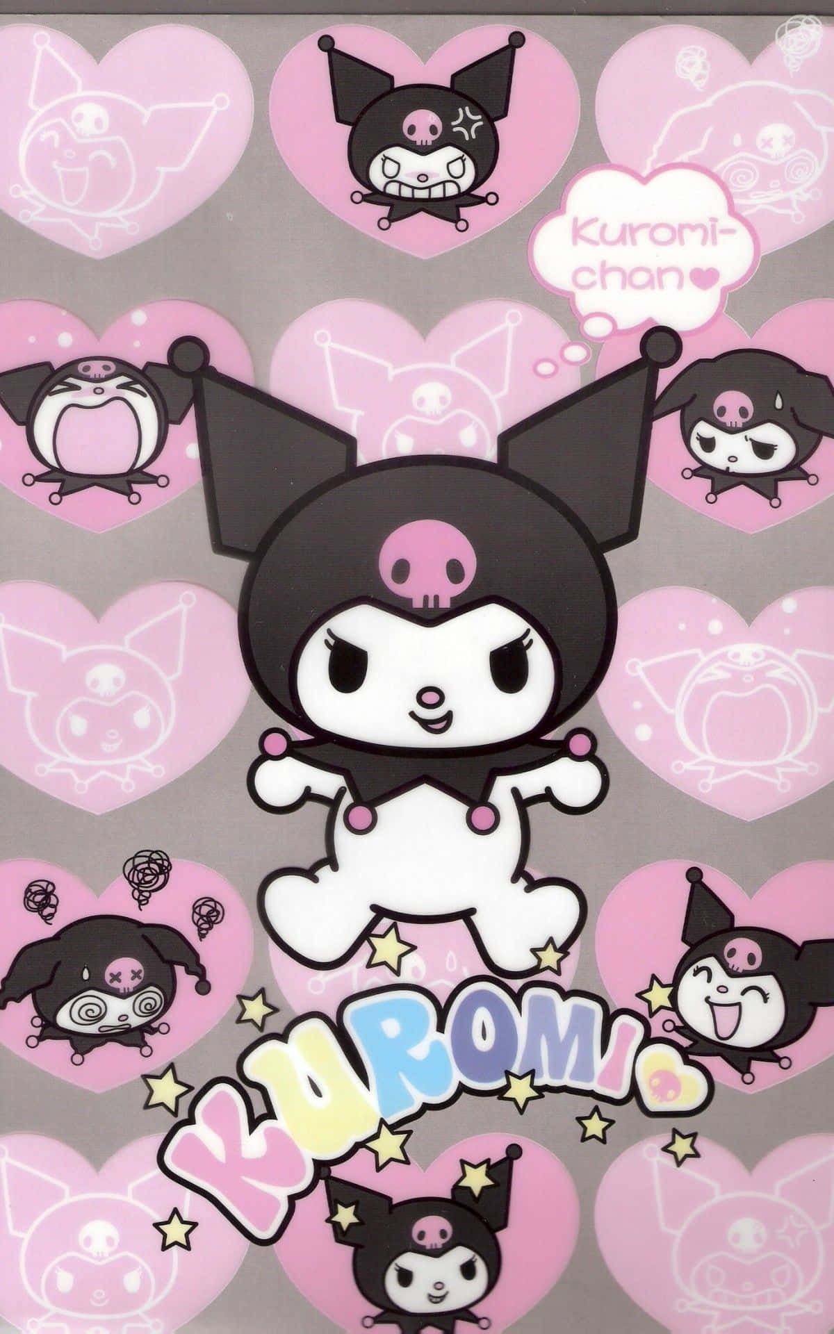 Disfruta tu Kuromi iPhone, la elección perfecta para quienes aman al adorable personaje de Hello Kitty. Fondos de pantalla