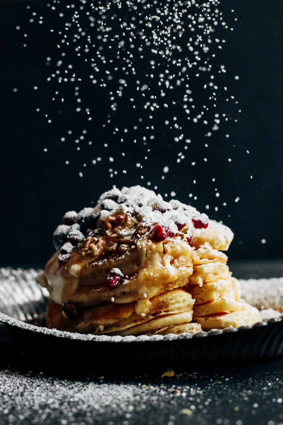 Disfruta un Delicioso Postre con un iPhone Fondos de pantalla