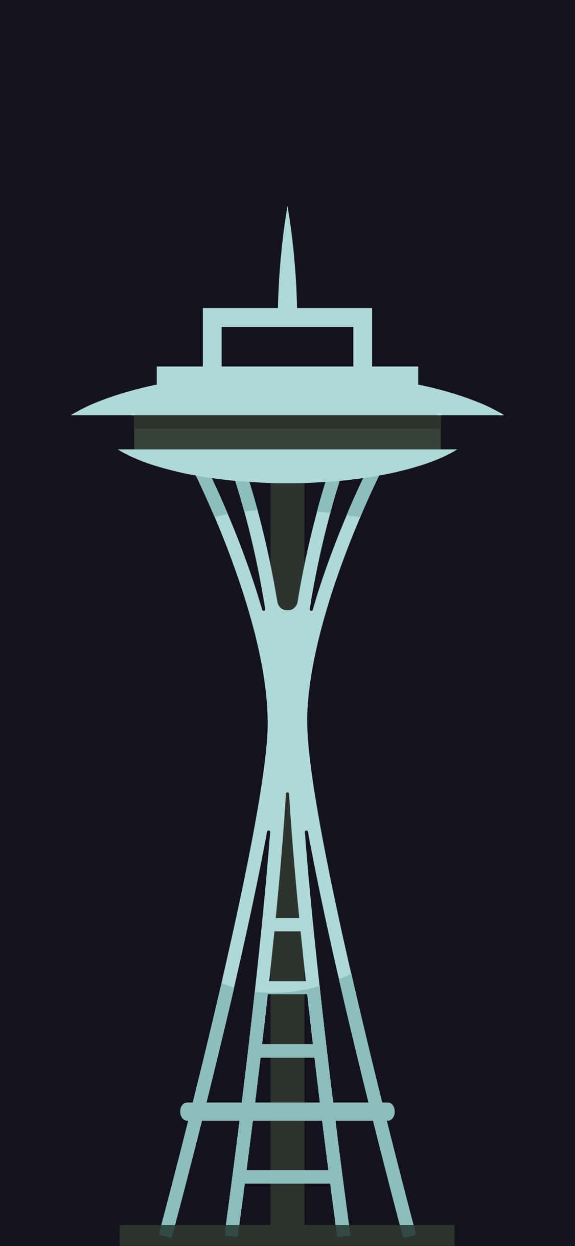 Disfruta un Día Despejado en Seattle con el iPhone X Fondos de pantalla