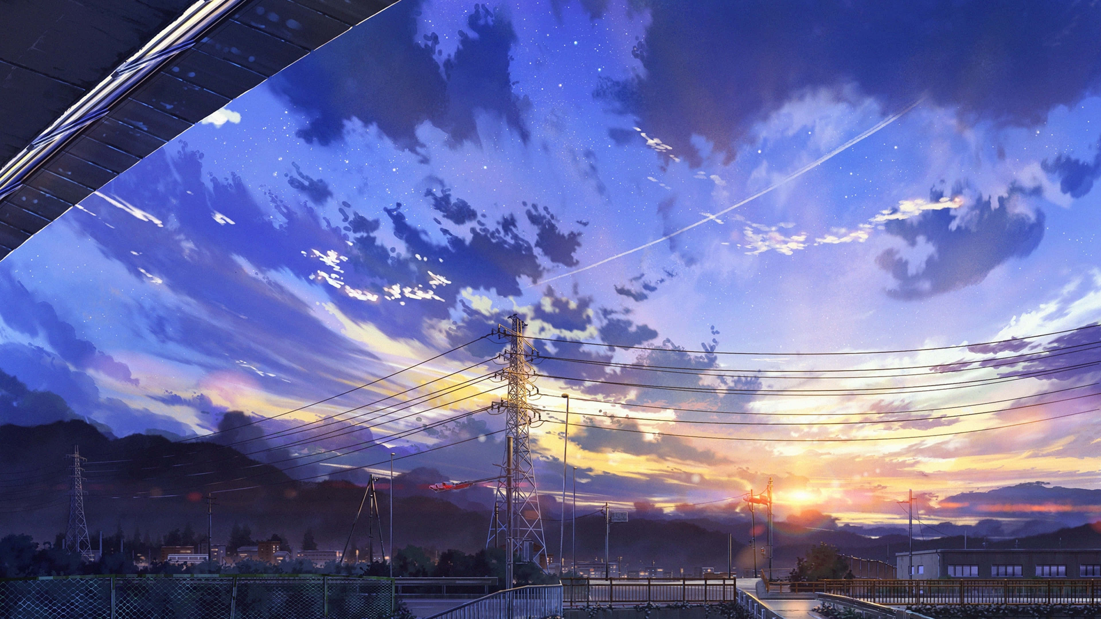 Disfruta una experiencia de anime fascinante con visuales 4K Fondos de pantalla