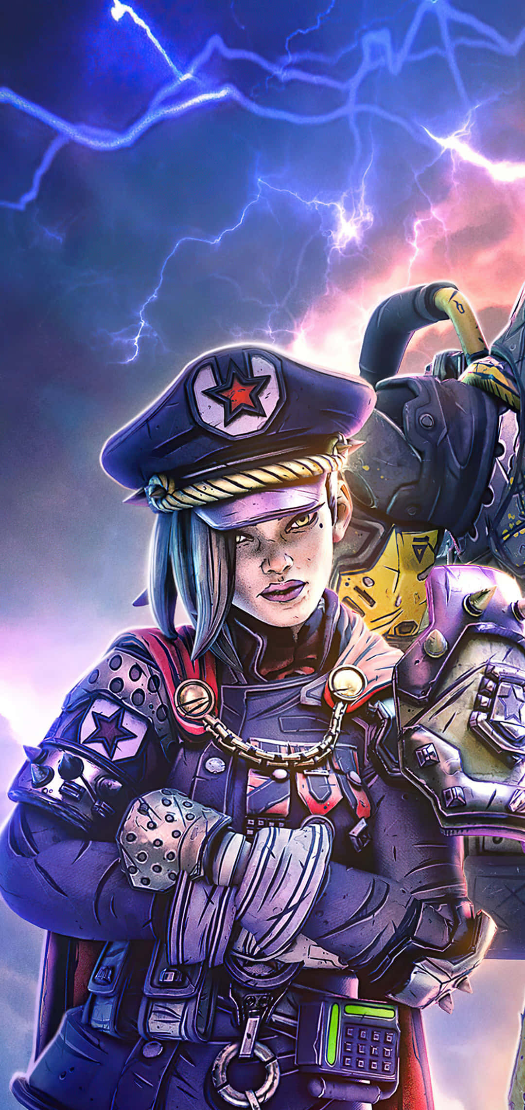 Disfruta una experiencia de juego emocionante con el Pixel 3xl y Borderlands 3 Fondos de pantalla
