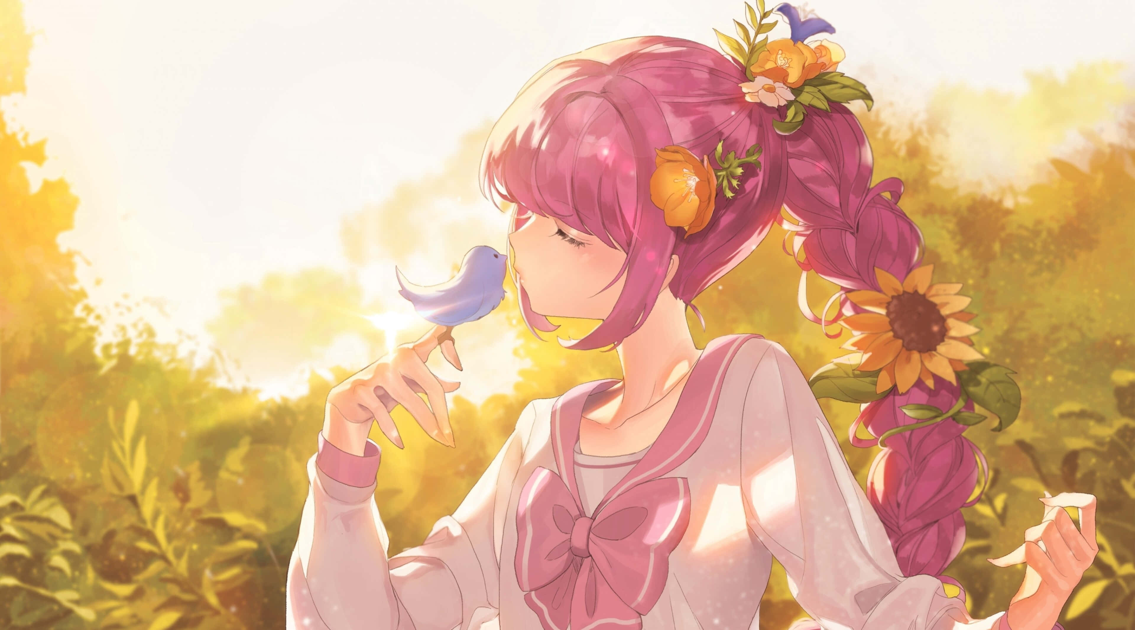Disfruta una increíble experiencia de anime en 4K Fondos de pantalla