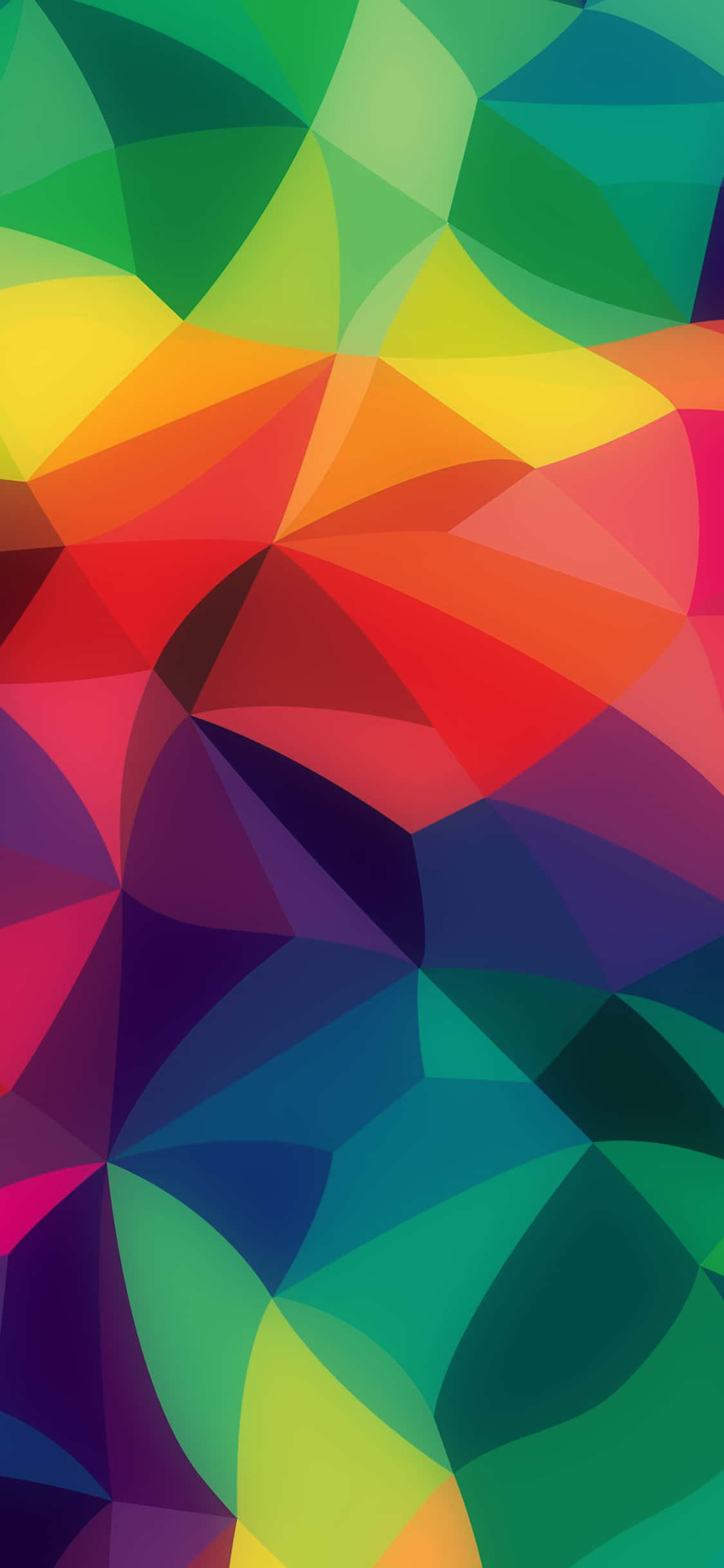 Disfruta una tormenta de colores con el Rainbow iPhone Fondos de pantalla