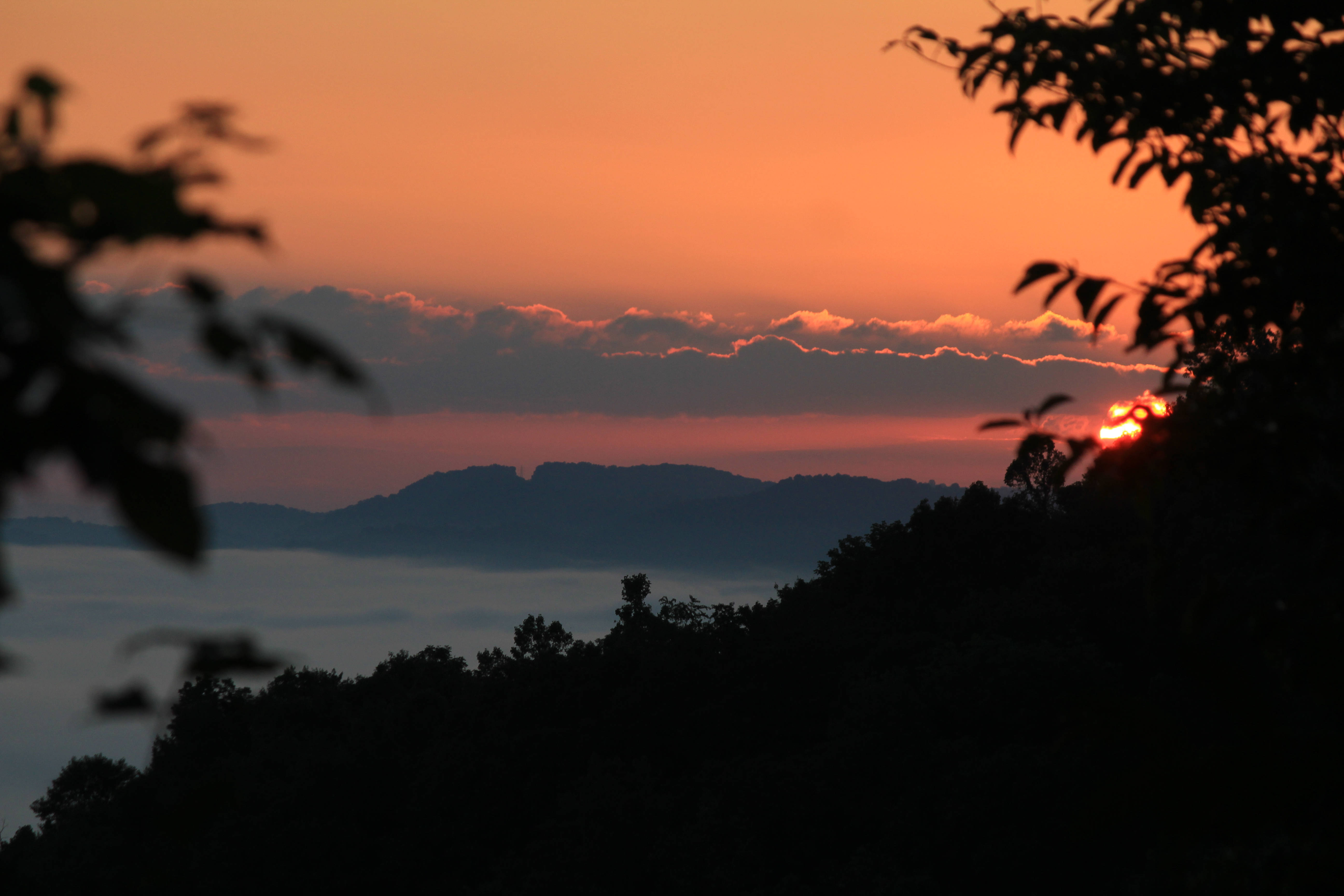 Disfrutando de una hermosa vista del amanecer Fondos de pantalla